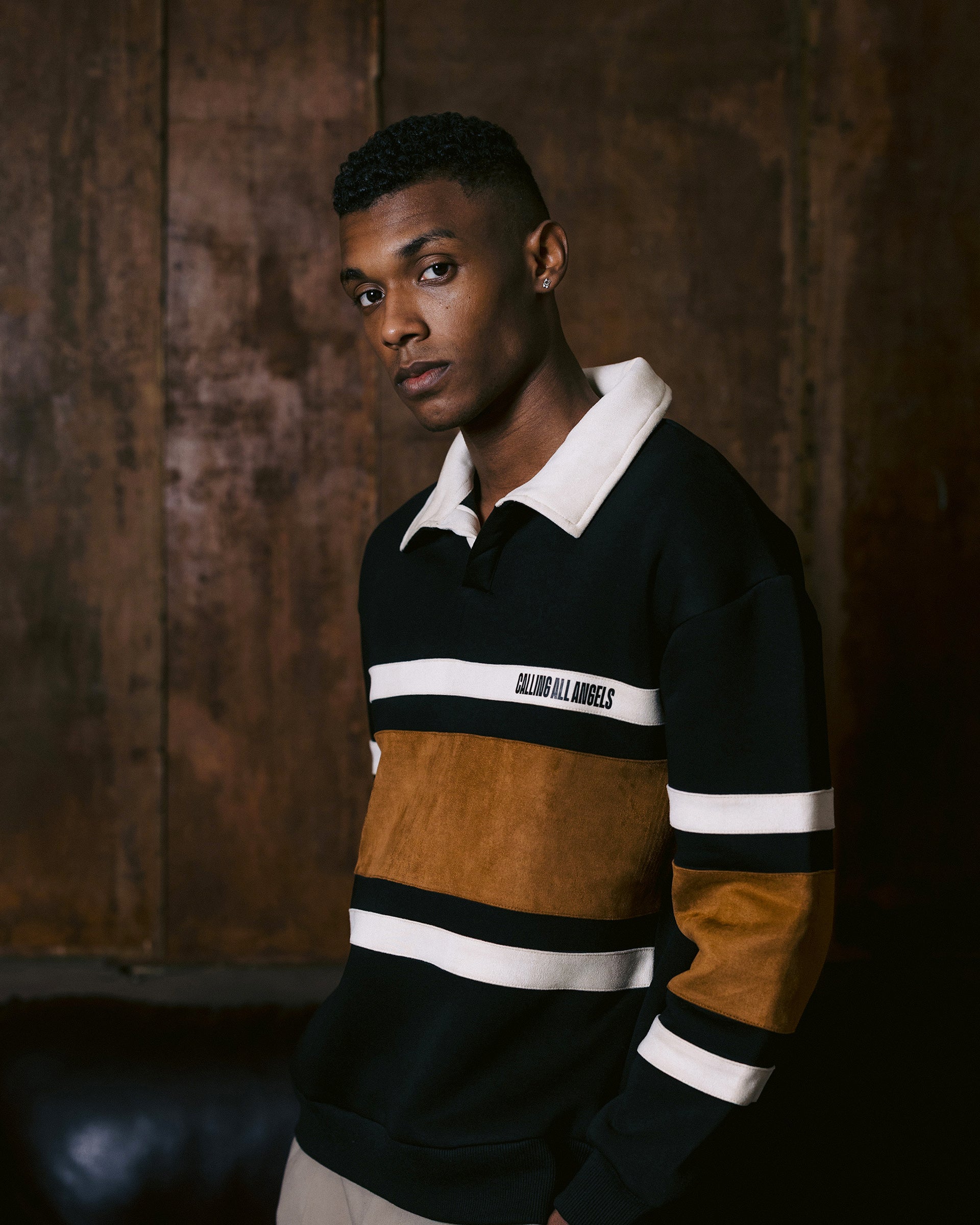 HÉRITAGE POLO SWEATER