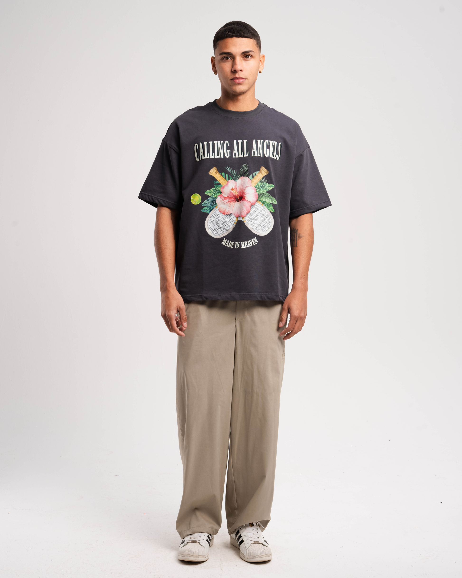 LA RAQUETTE TEE
