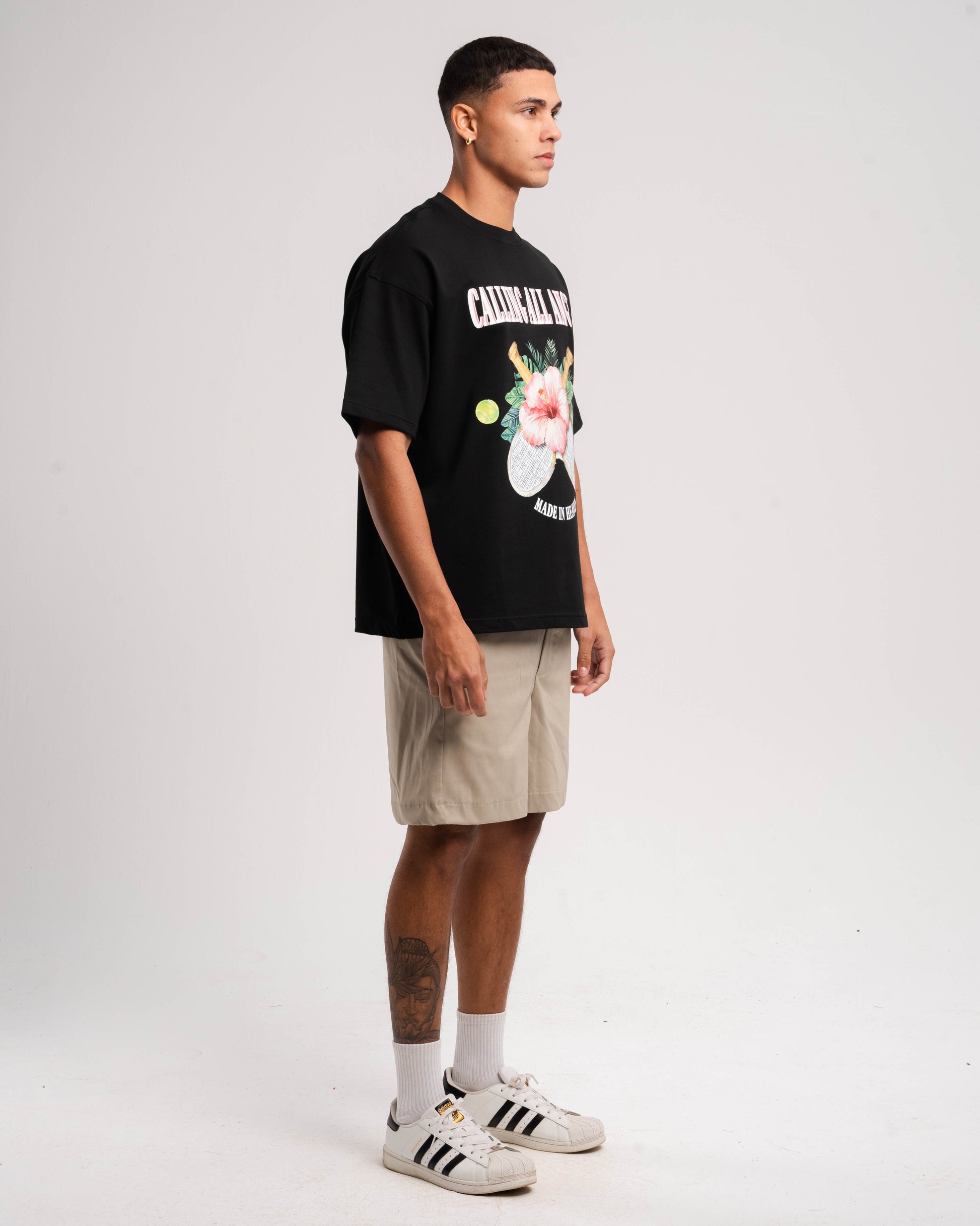LA RAQUETTE TEE