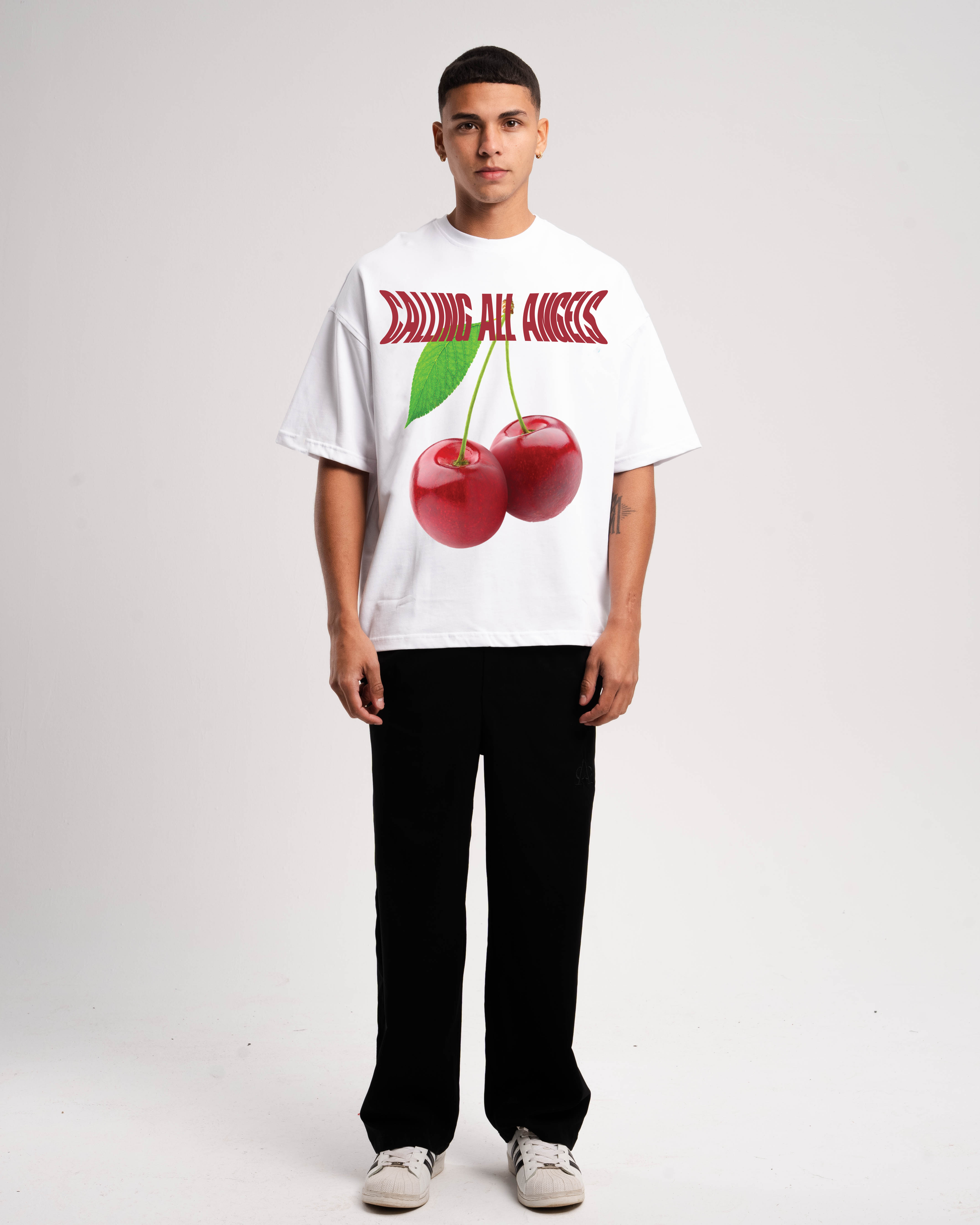 "CHERRY" TEE