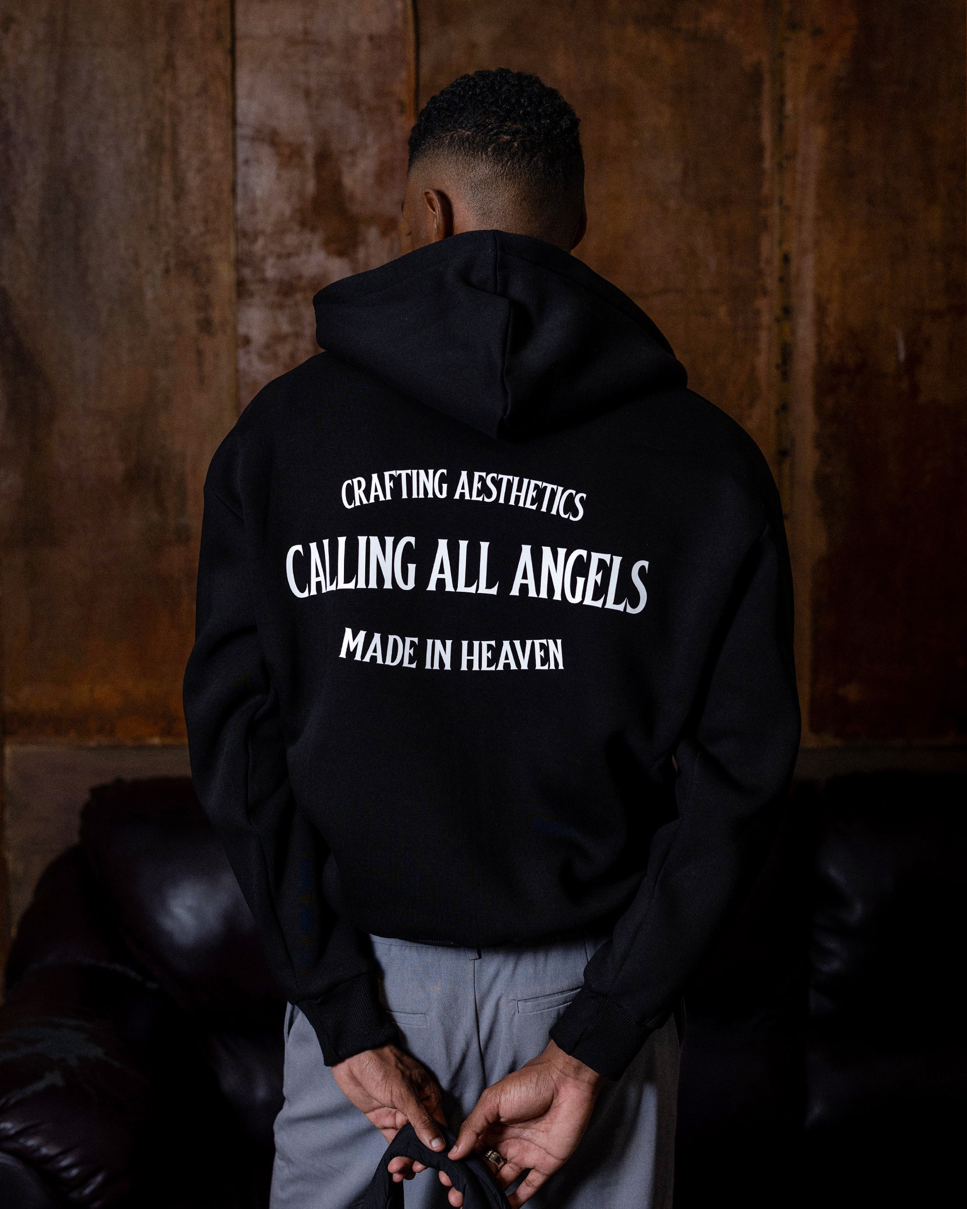 ESTHÉTIQUE FULL ZIP HOODIE