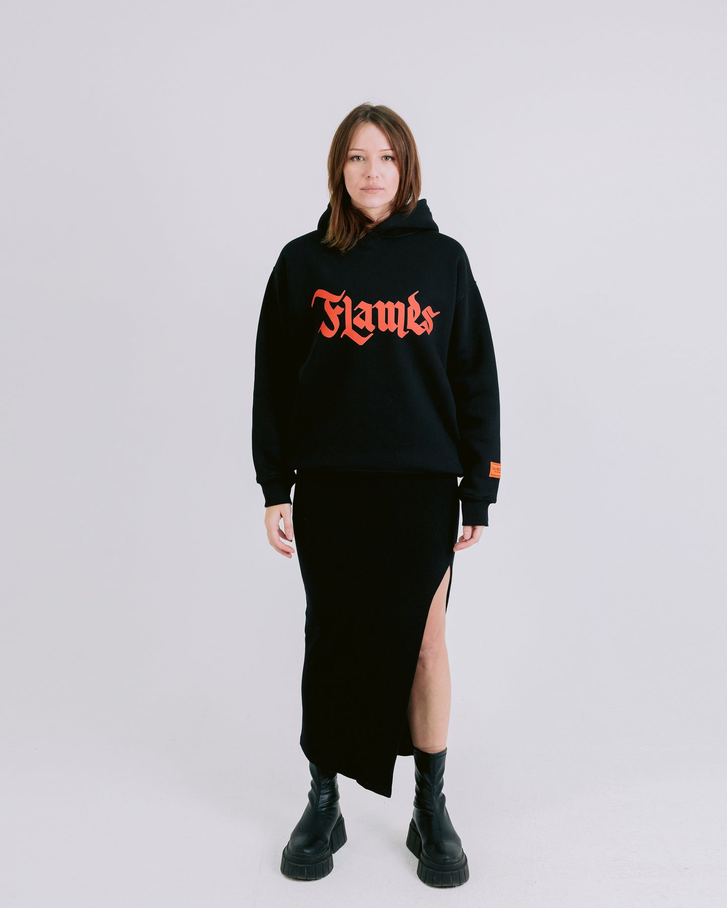 "FLAMES" HOODIE