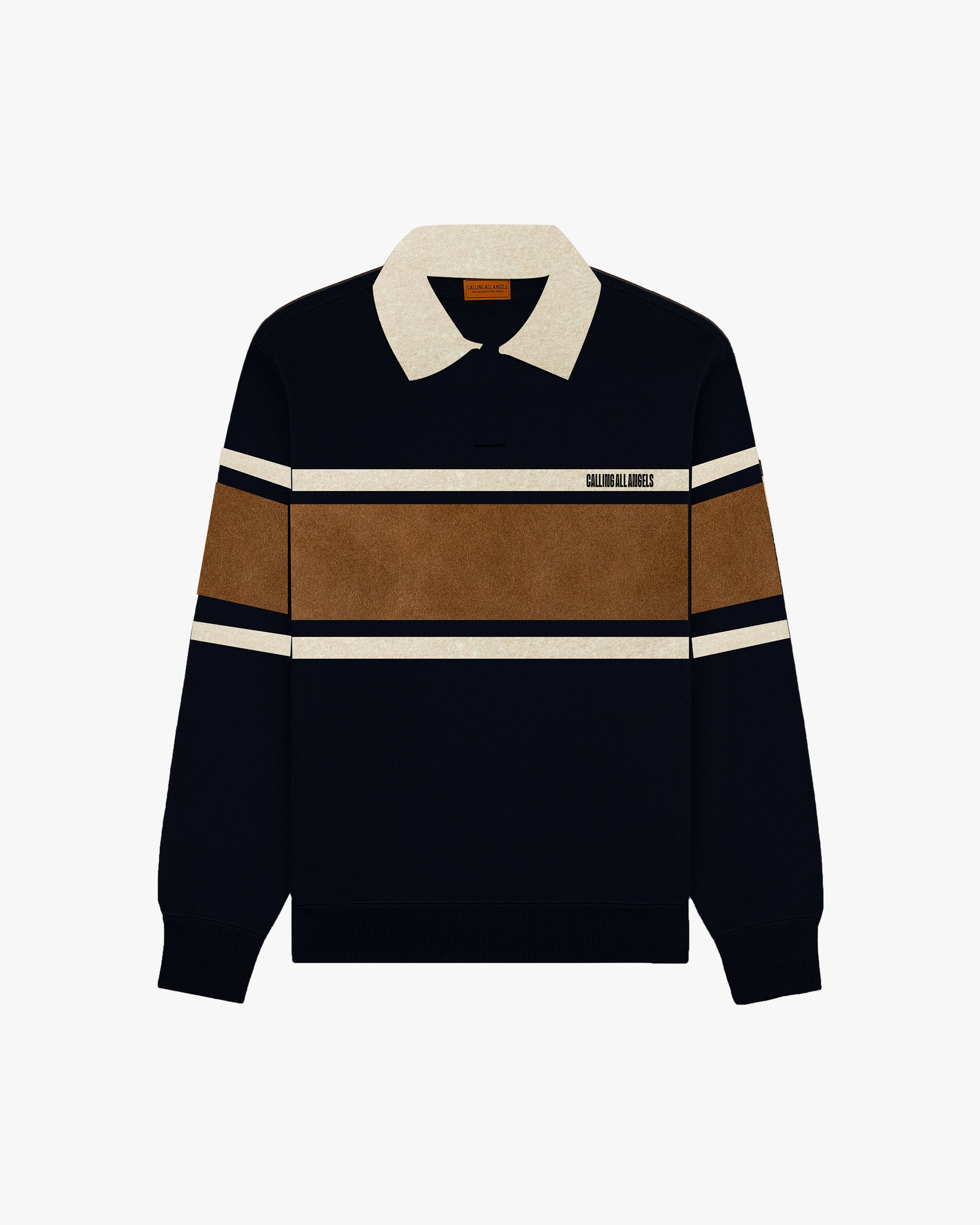 HÉRITAGE POLO SWEATER