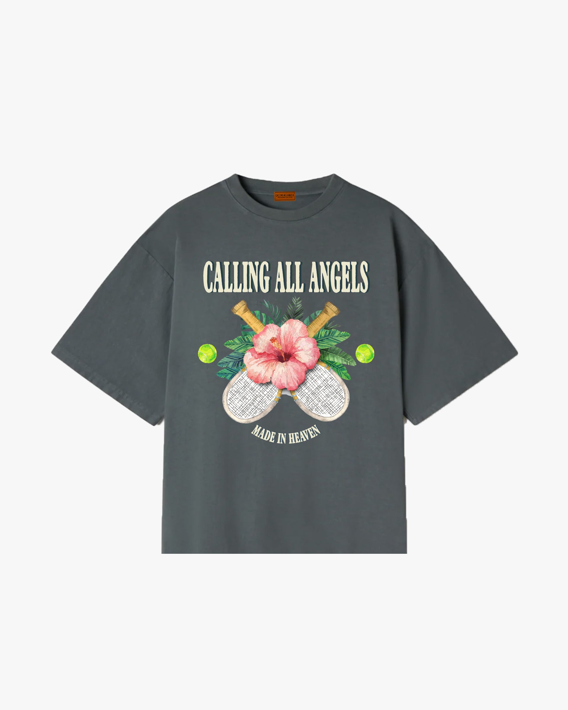 LA RAQUETTE TEE