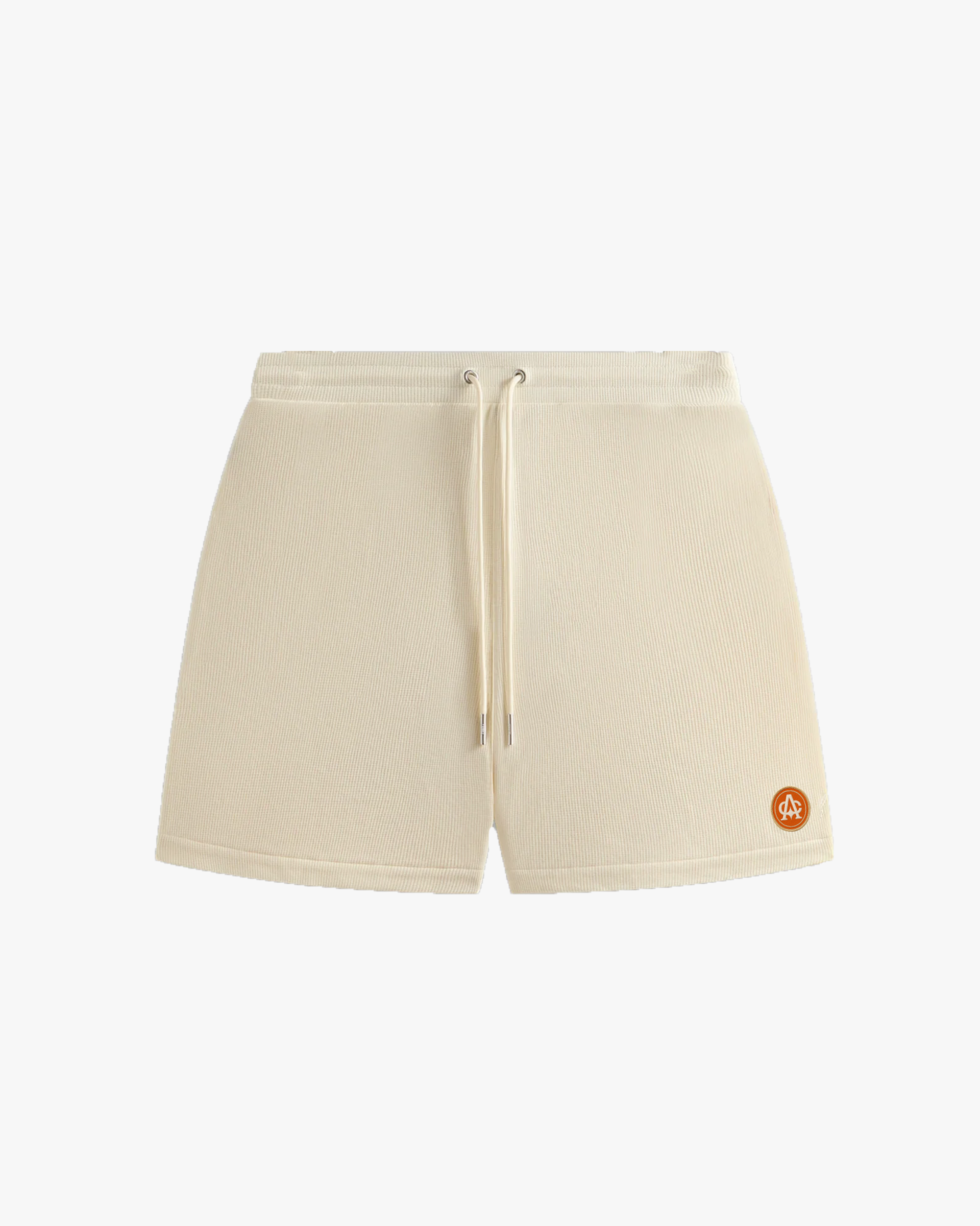 LE SHORT WAFFLE MONOGRAMMÉ