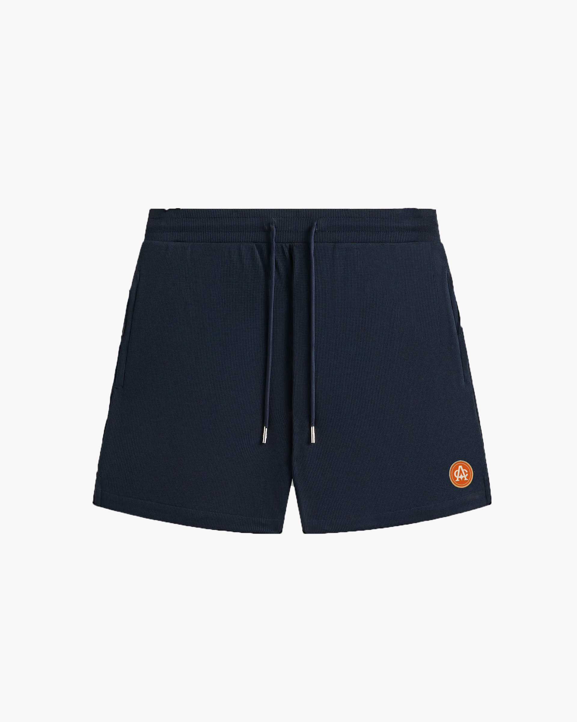 LE SHORT WAFFLE MONOGRAMMÉ