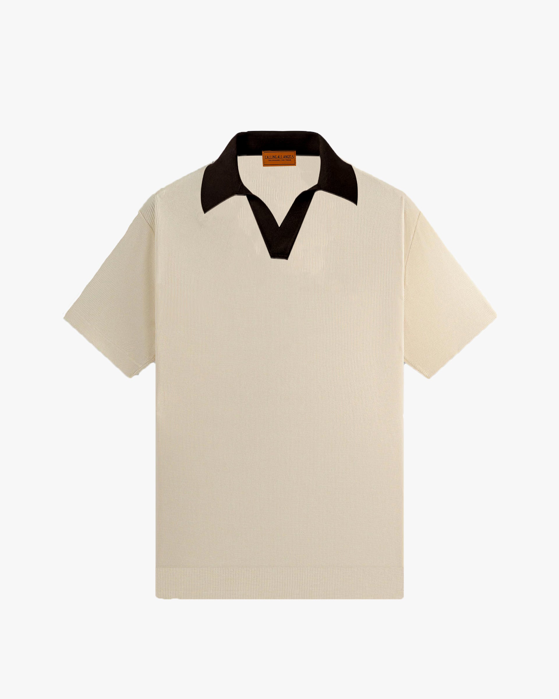 LE POLO CONTRASTÉ