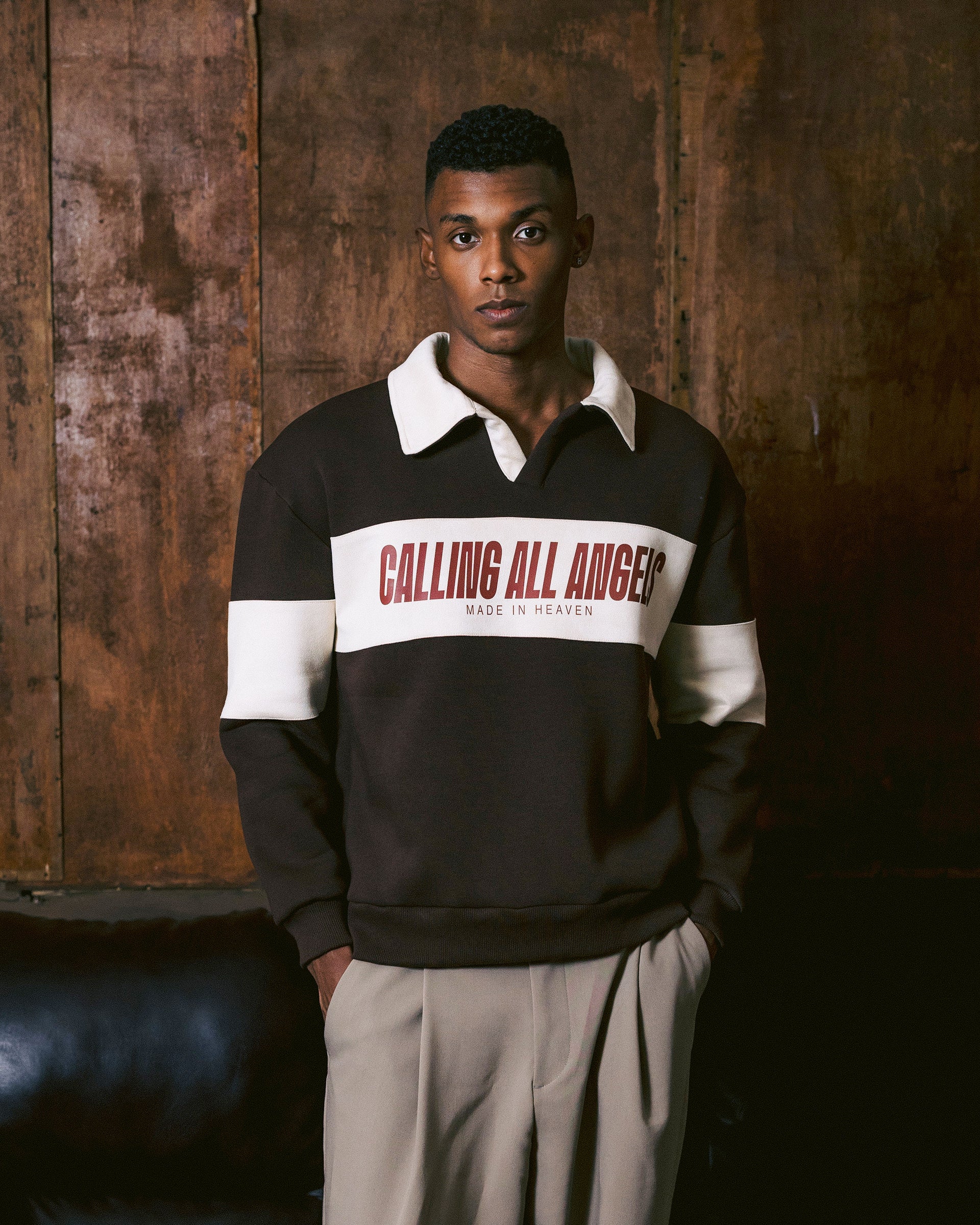 MONARCH POLO SWEATER