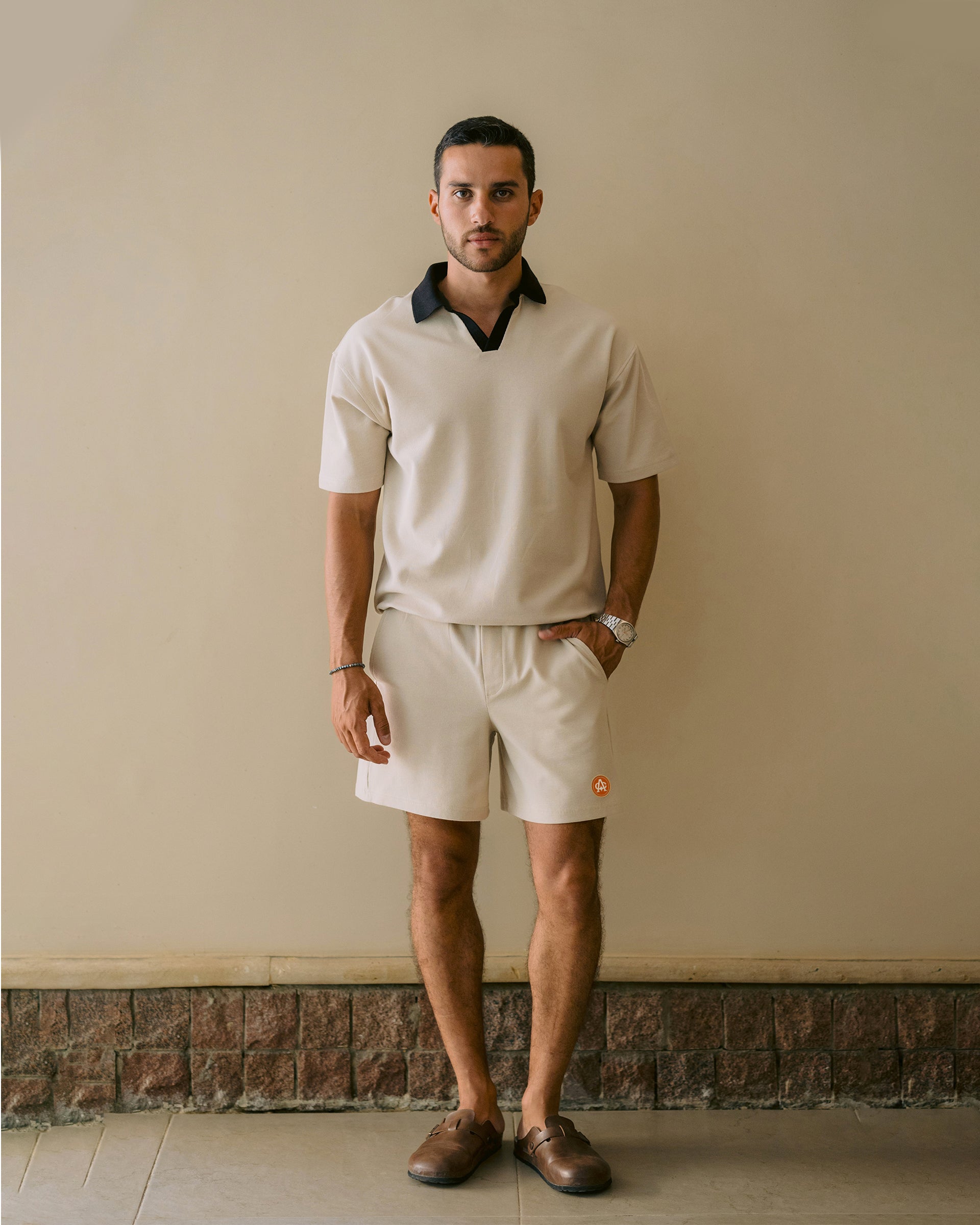 LE POLO CONTRASTÉ