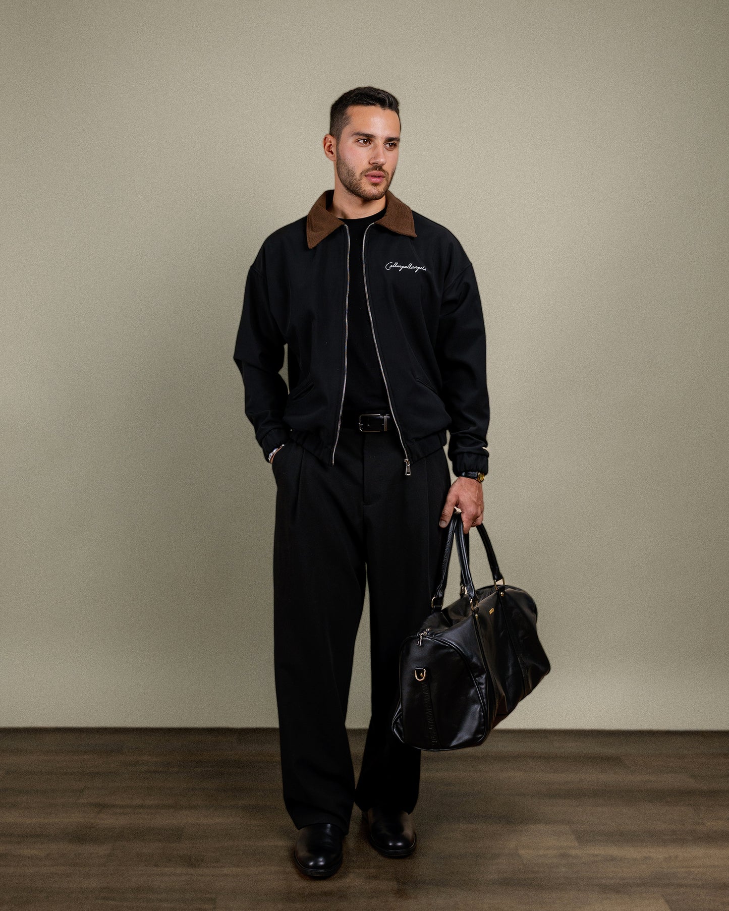 SIGNATURE BOMBER JACKET