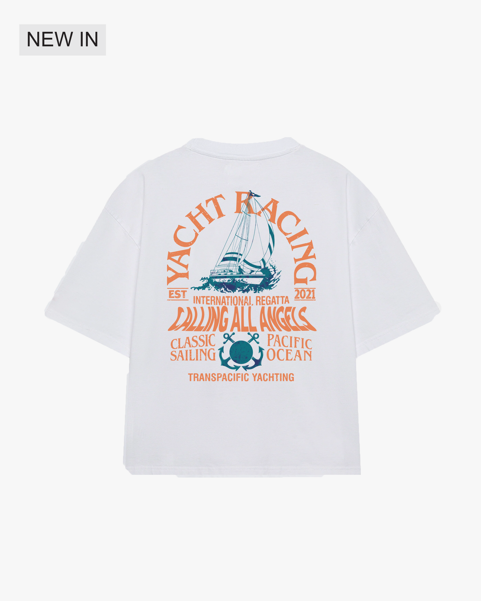 NAUTIQUE TEE