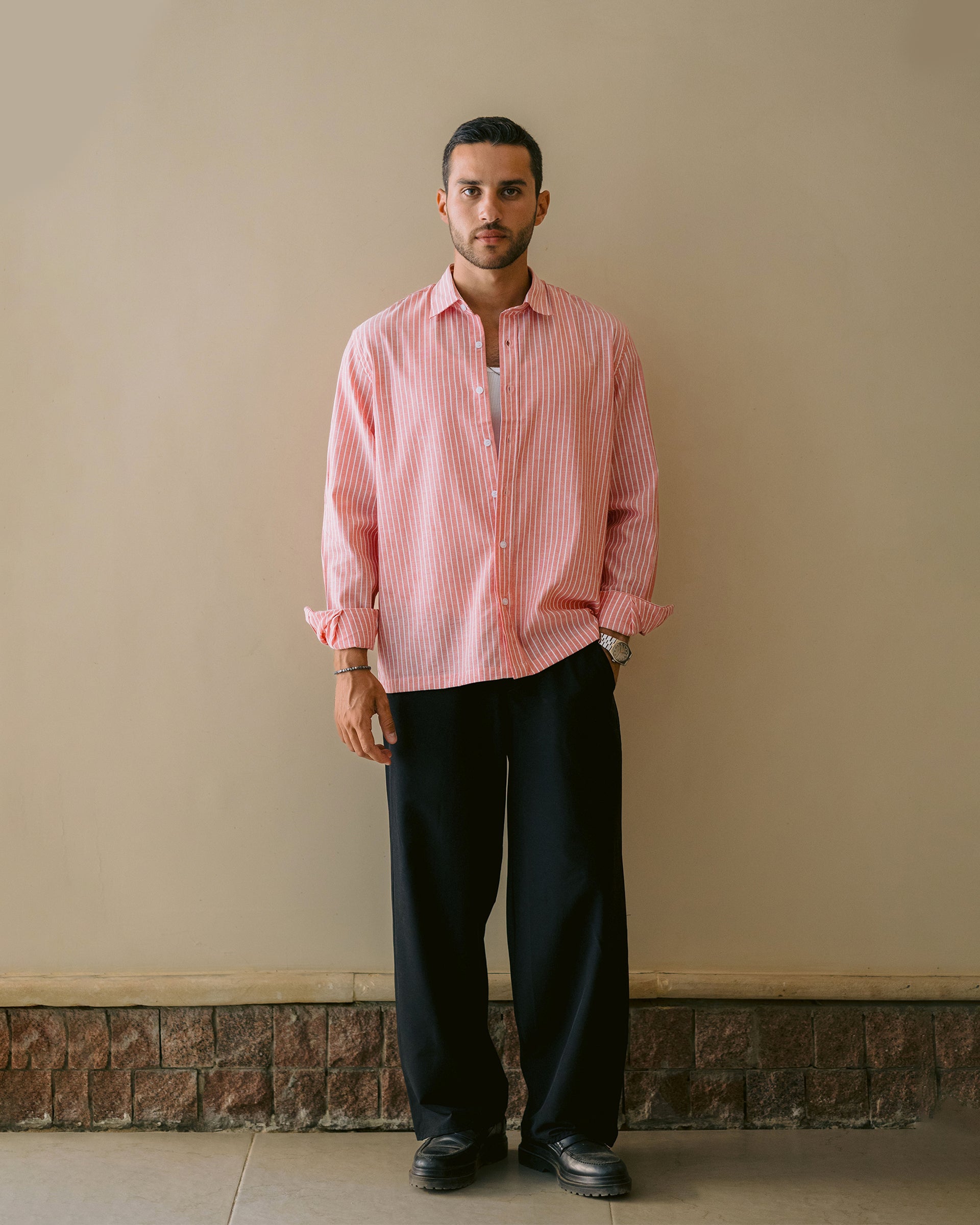 LA CHEMISE RAYÉE