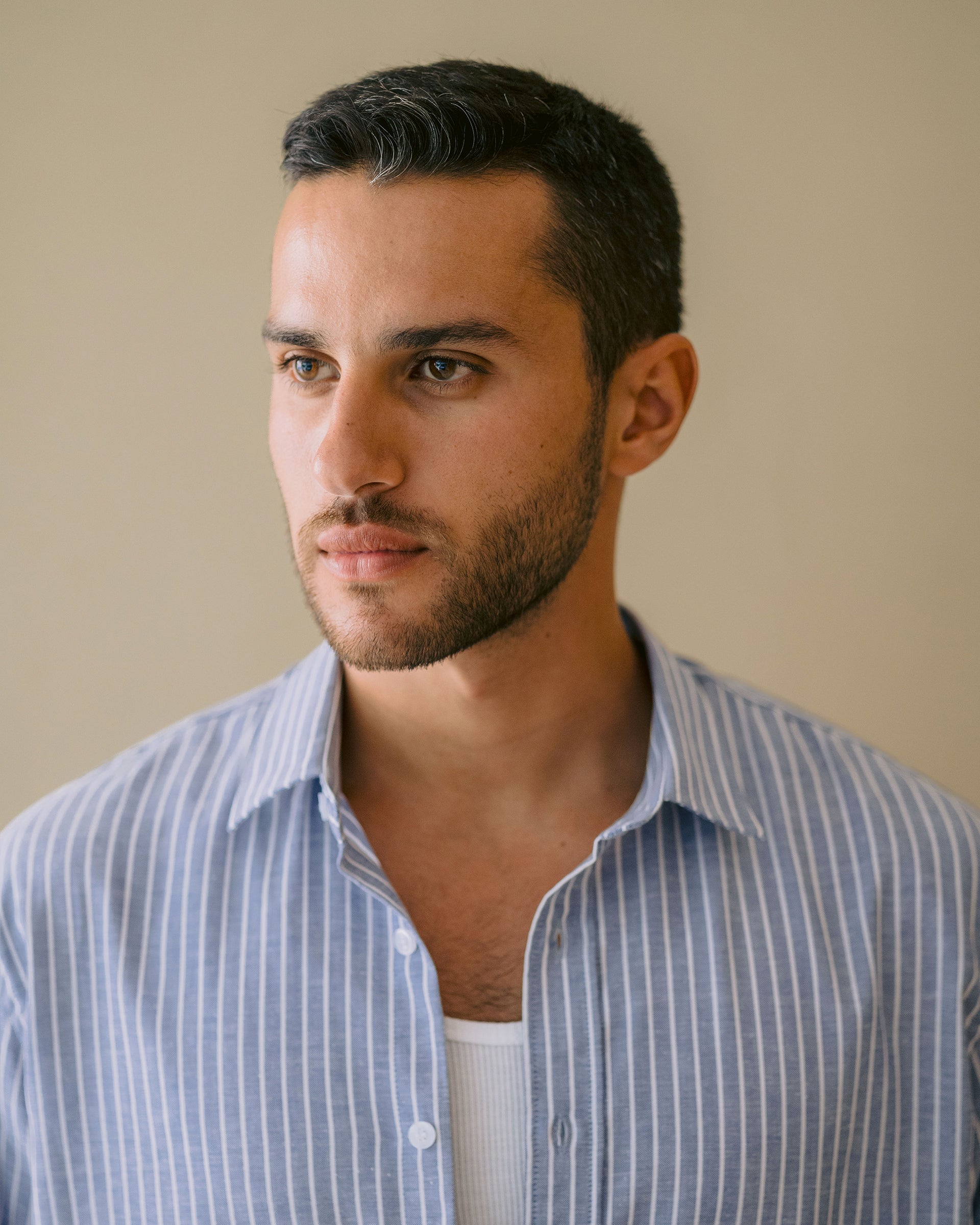 LA CHEMISE RAYÉE