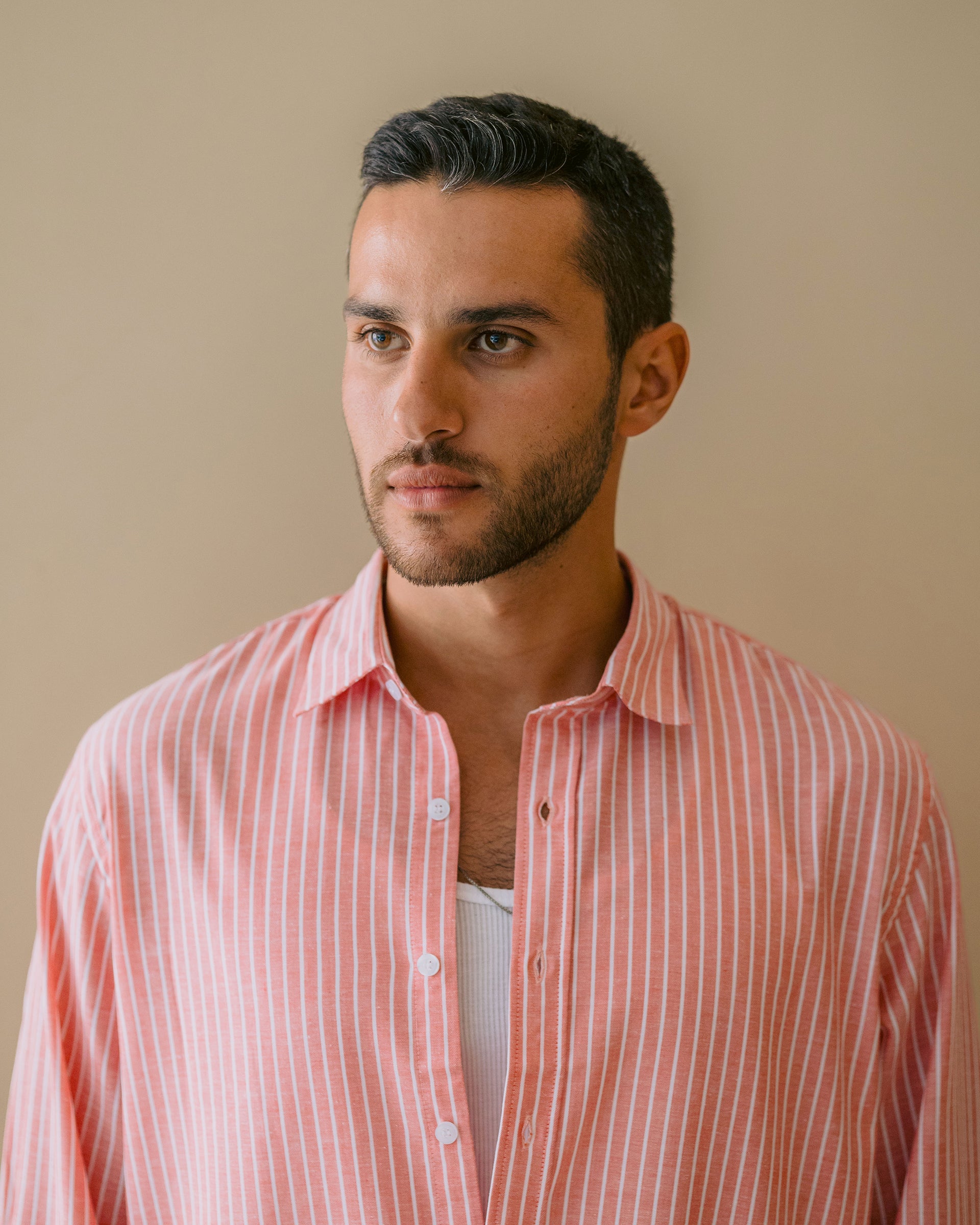 LA CHEMISE RAYÉE