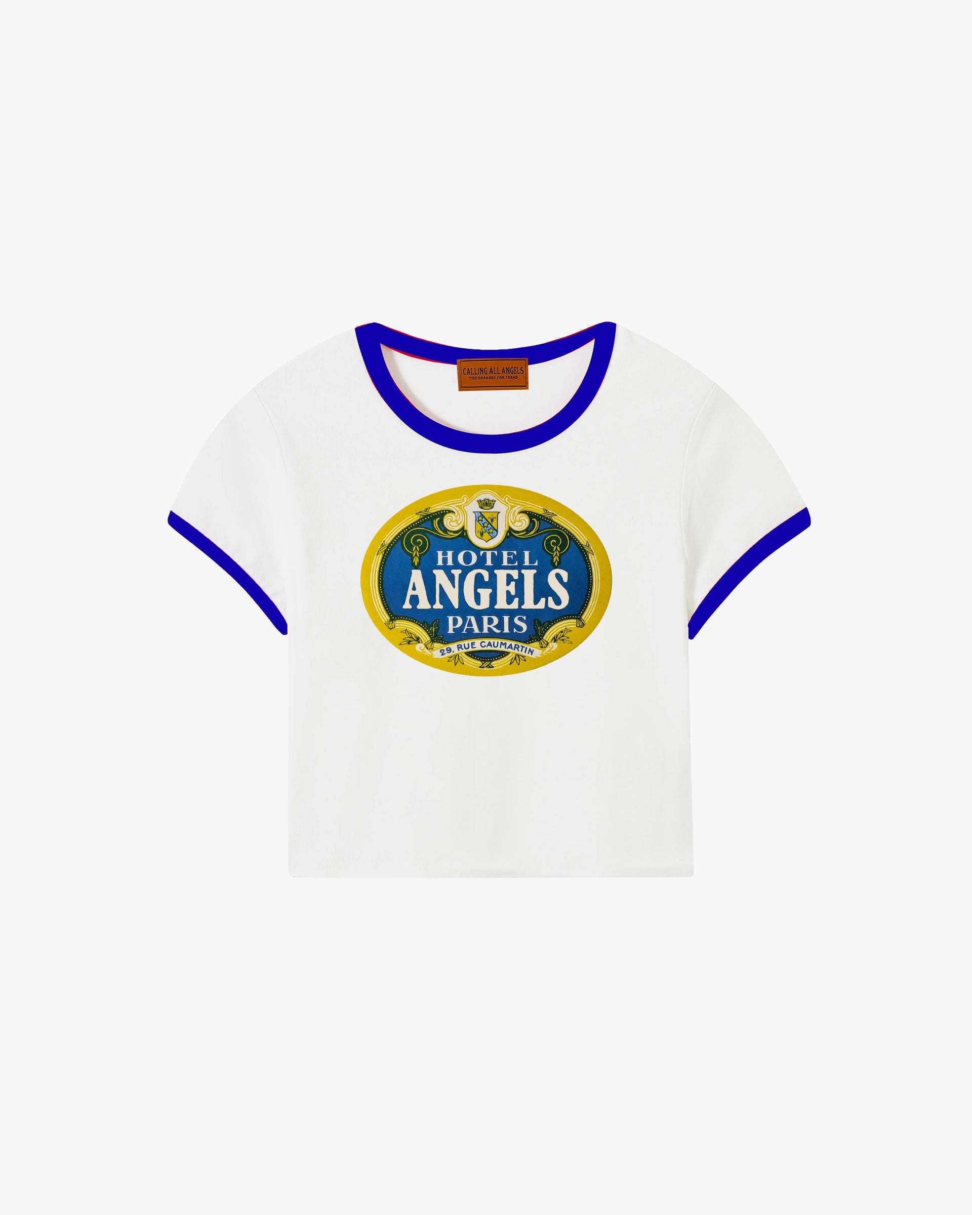 ANGELS HOTEL BABY TEE