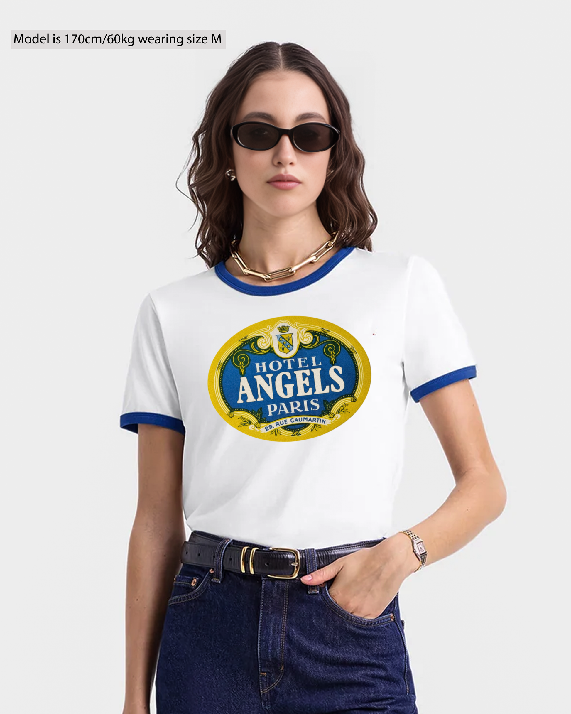 ANGELS HOTEL BABY TEE