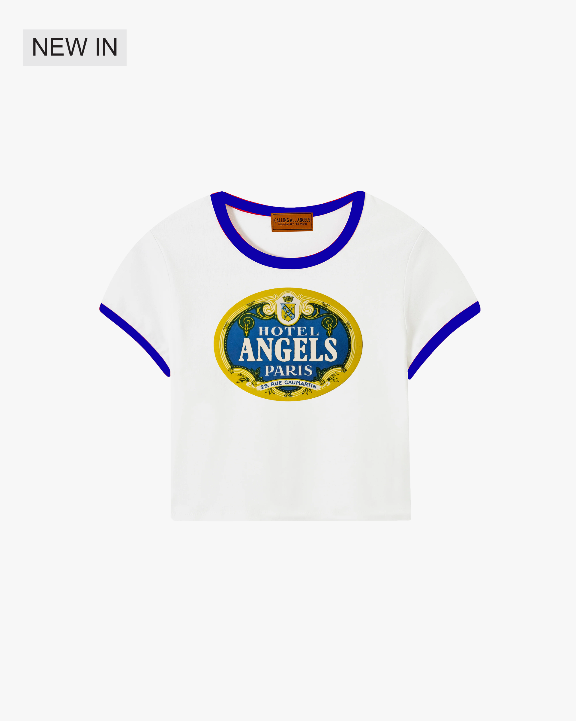 ANGELS HOTEL BABY TEE