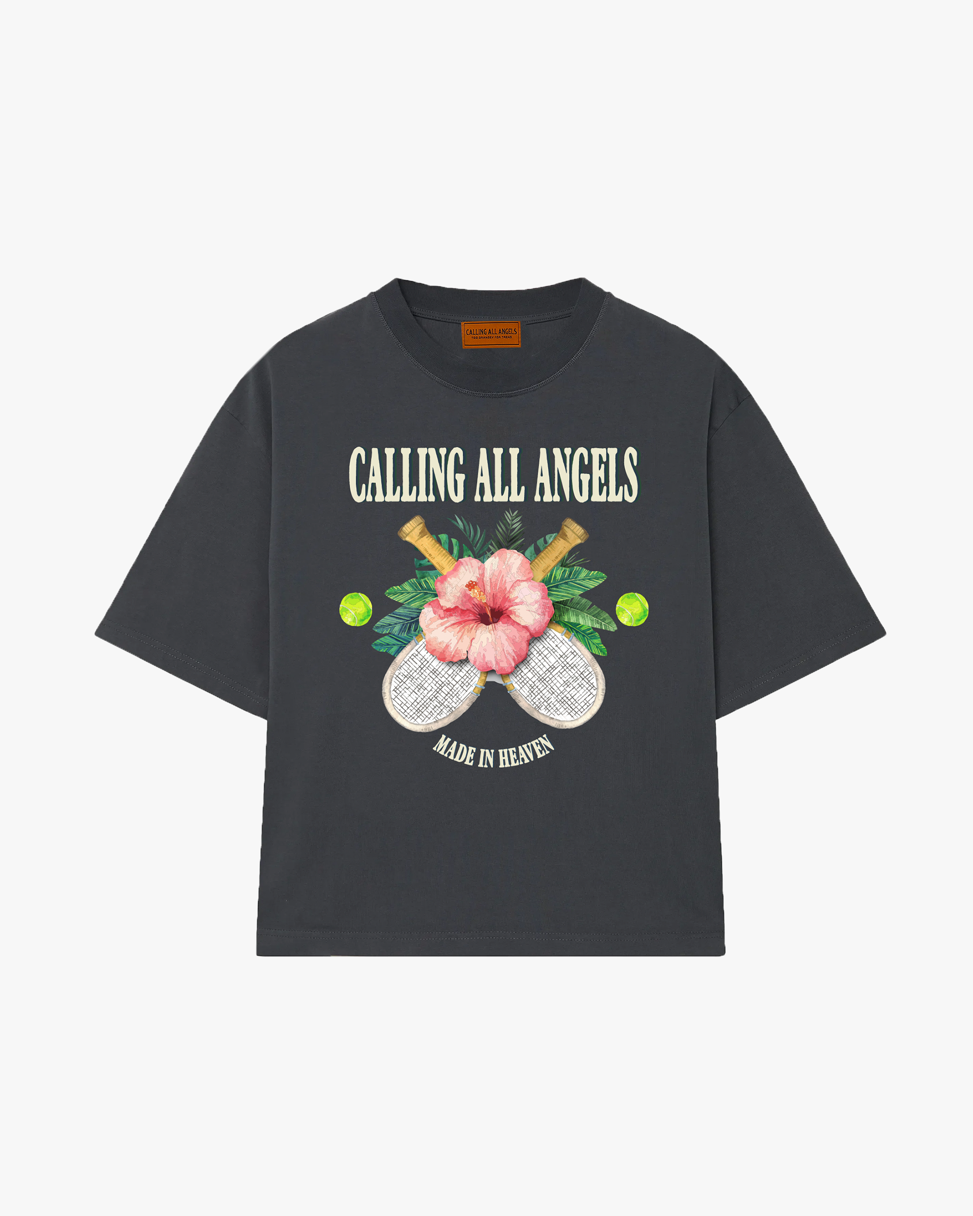 LA RAQUETTE TEE