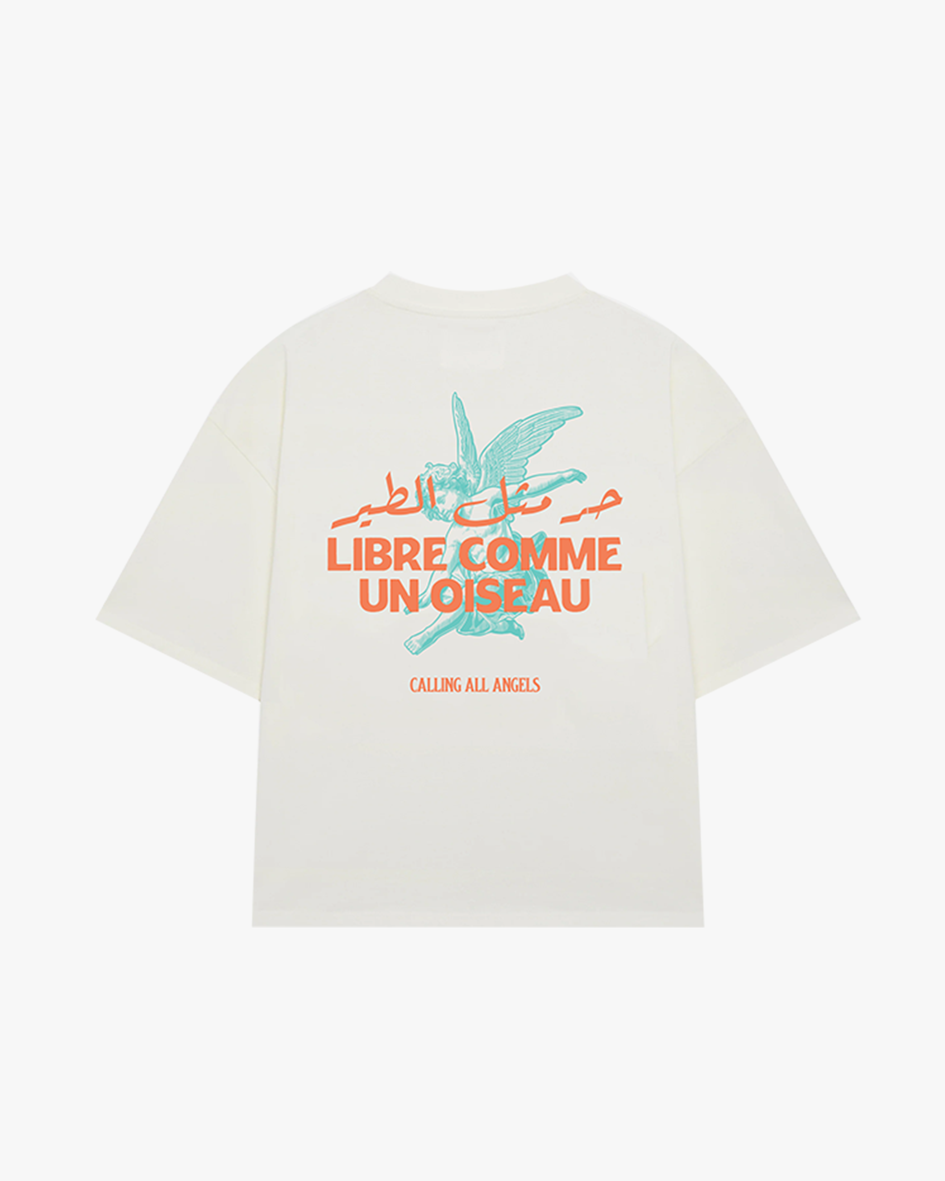 LIBRE COMME UN OISEAU TEE