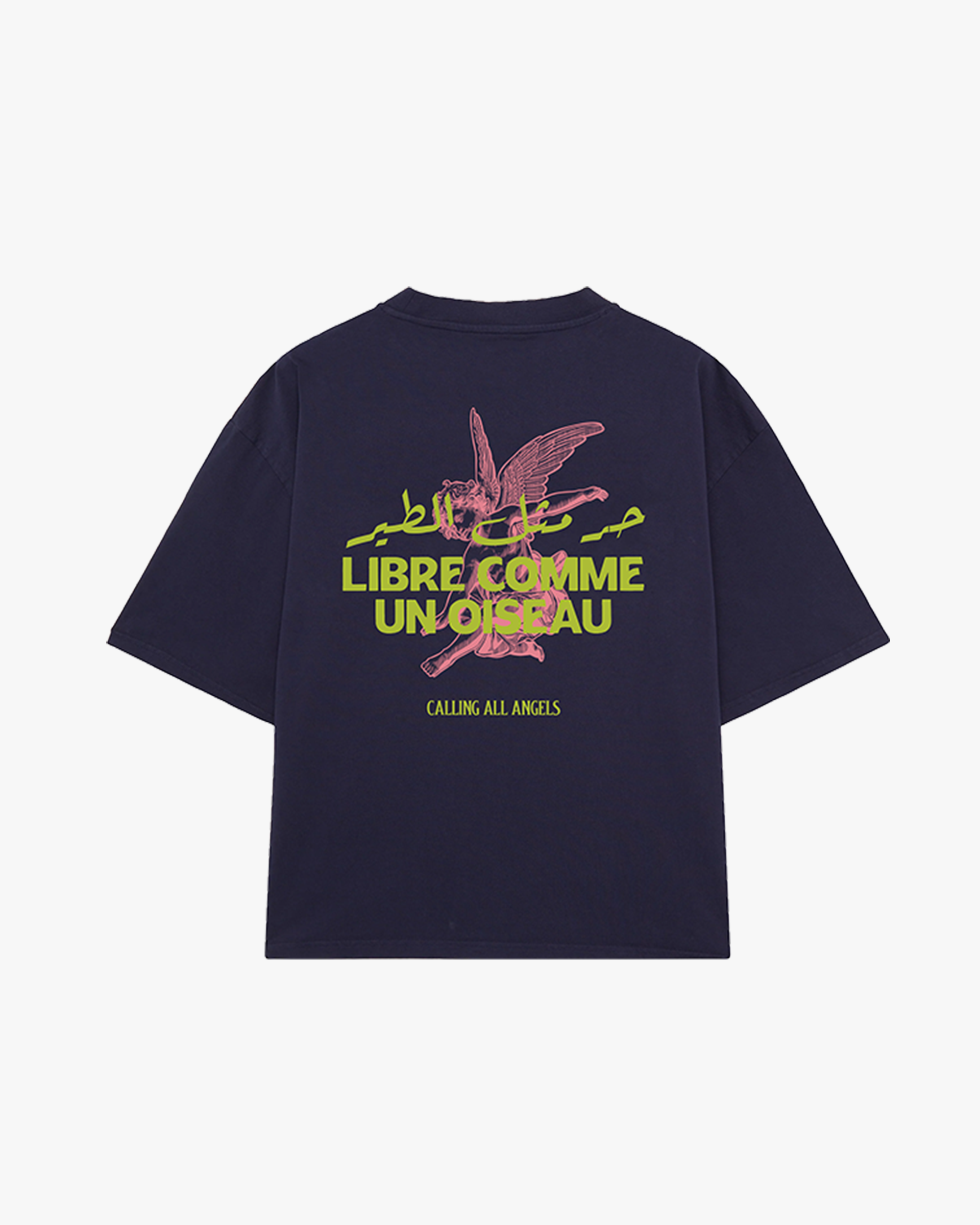 LIBRE COMME UN OISEAU TEE