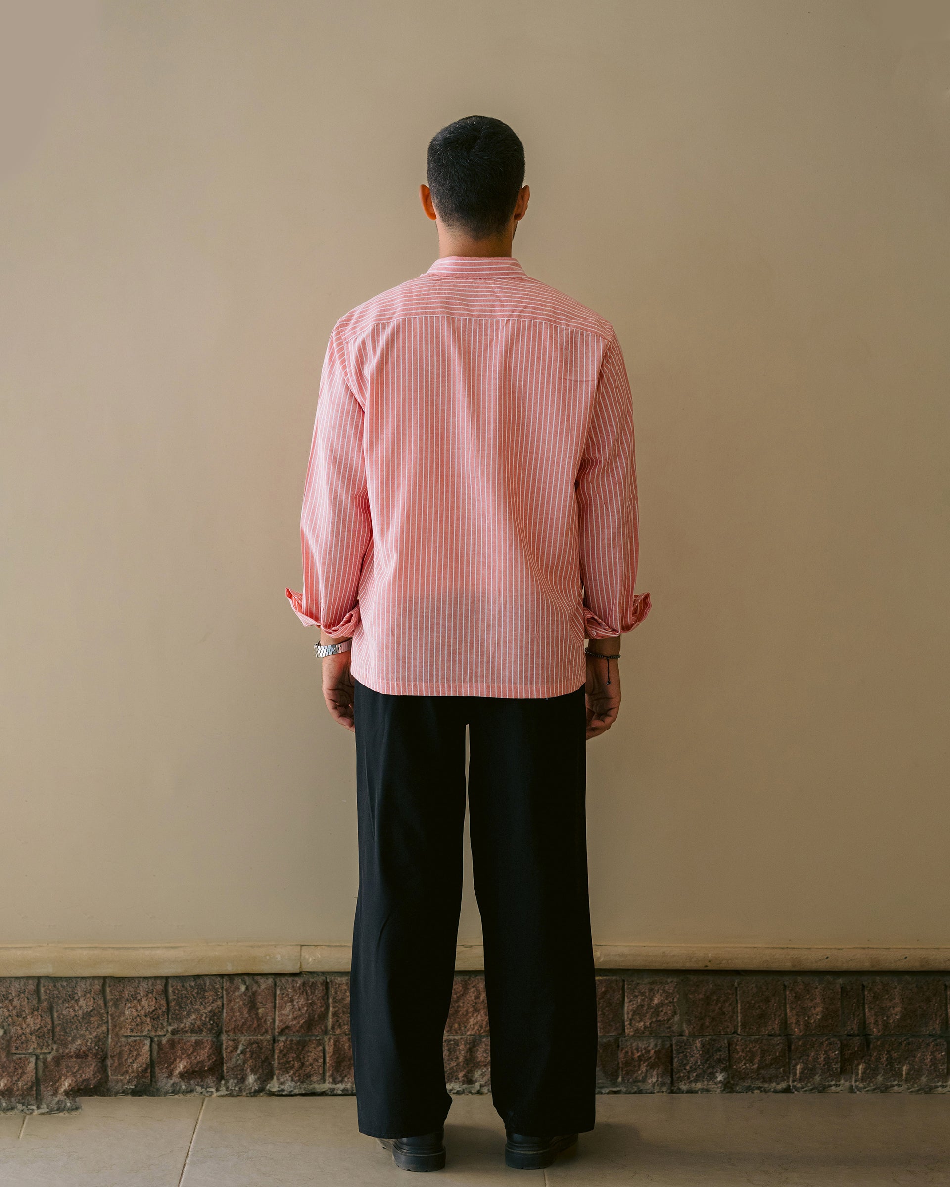 LA CHEMISE RAYÉE