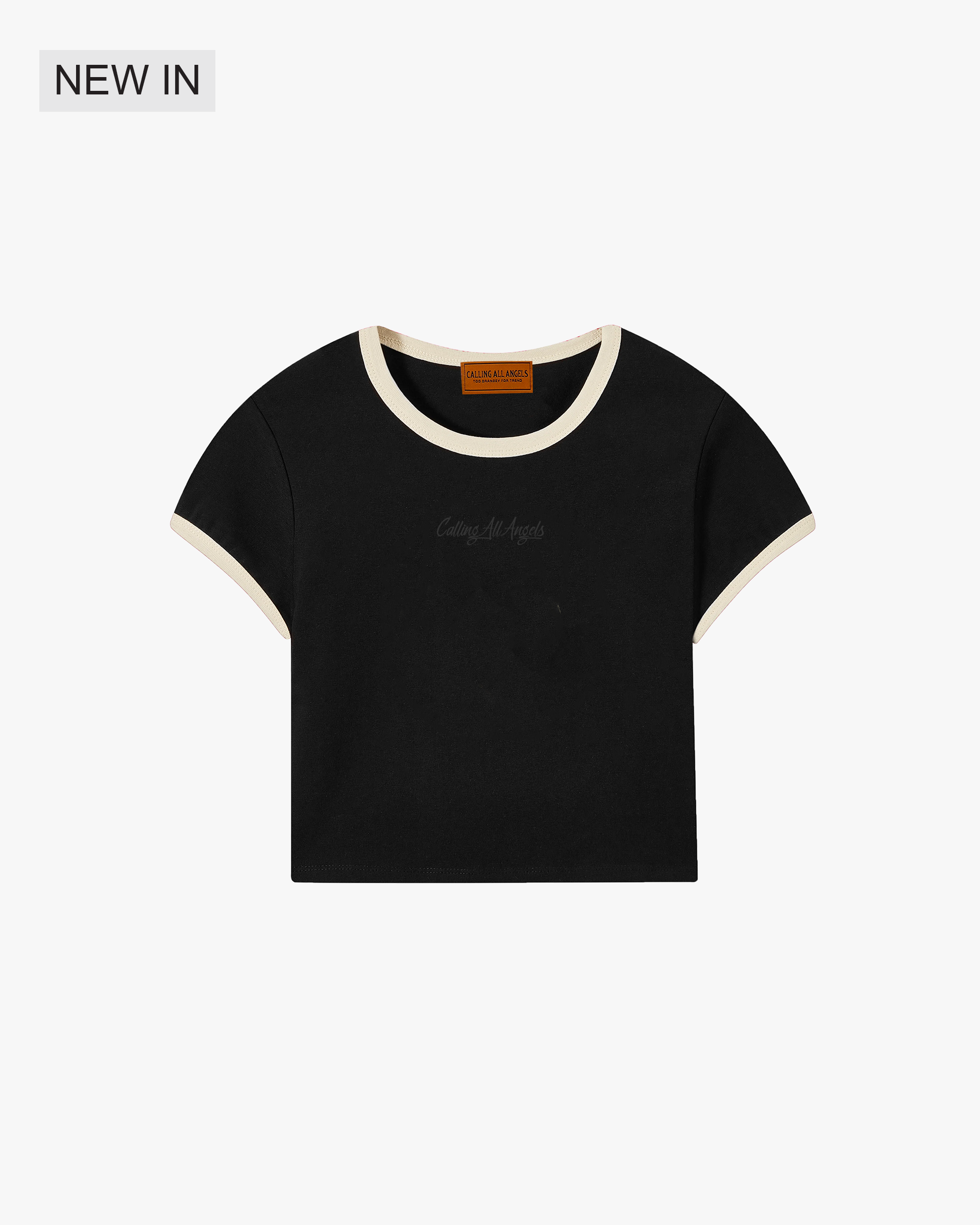 SCRIPT BABY TEE