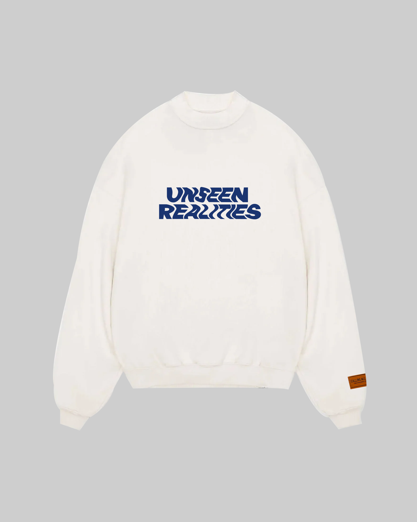 "UNSEEN REALITIES" CREWNECK