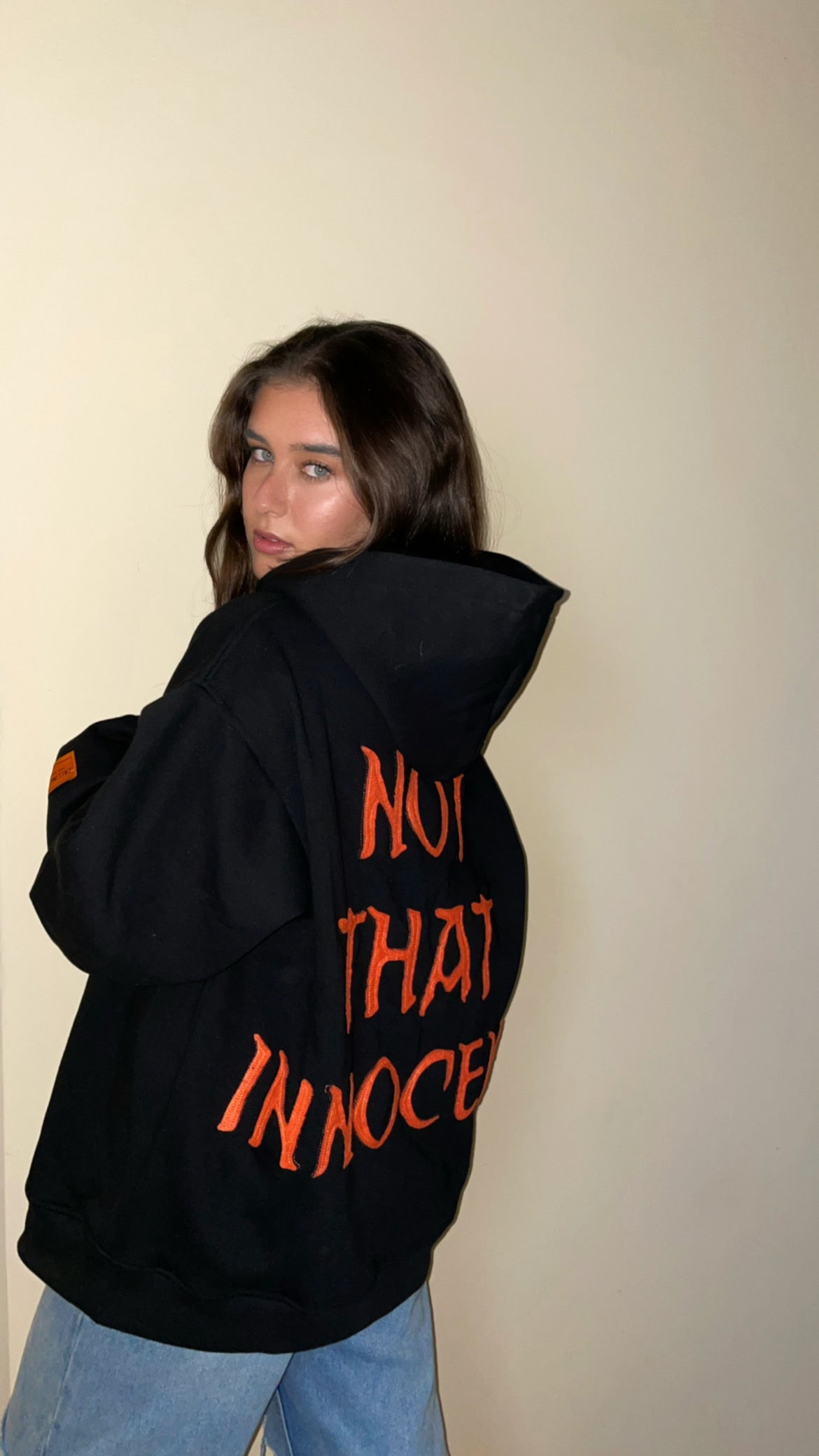 "NOT THAT INNOCENT" HOODIE