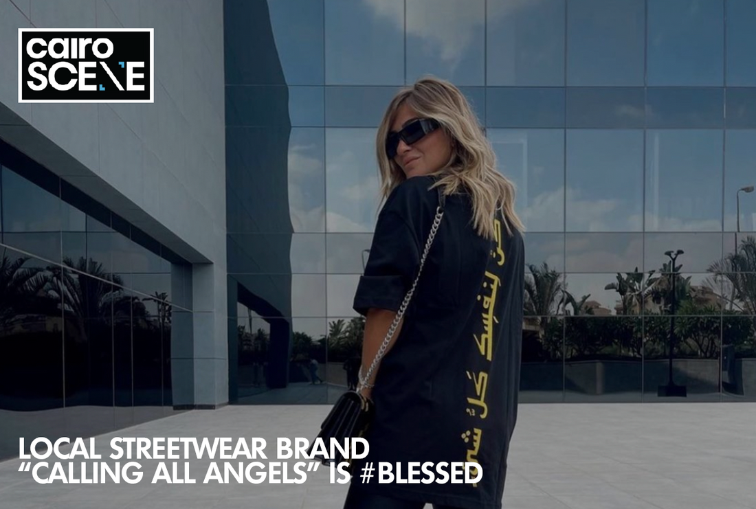 Local Streetwear Brand 'CALLING ALL ANGELS' is #Blessed