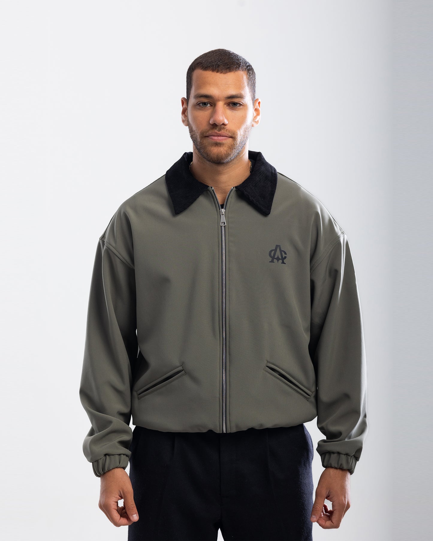 LE BOMBER MONOGRAM JACKET