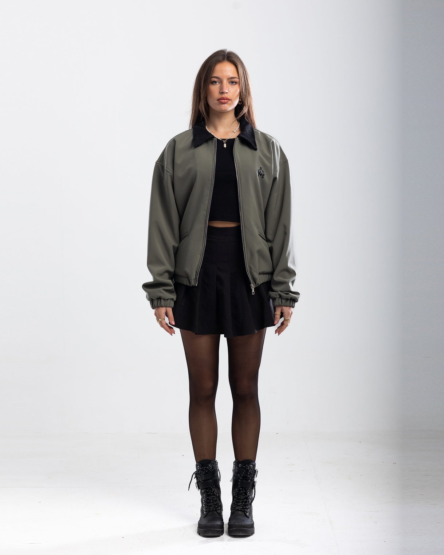 LE BOMBER MONOGRAM JACKET