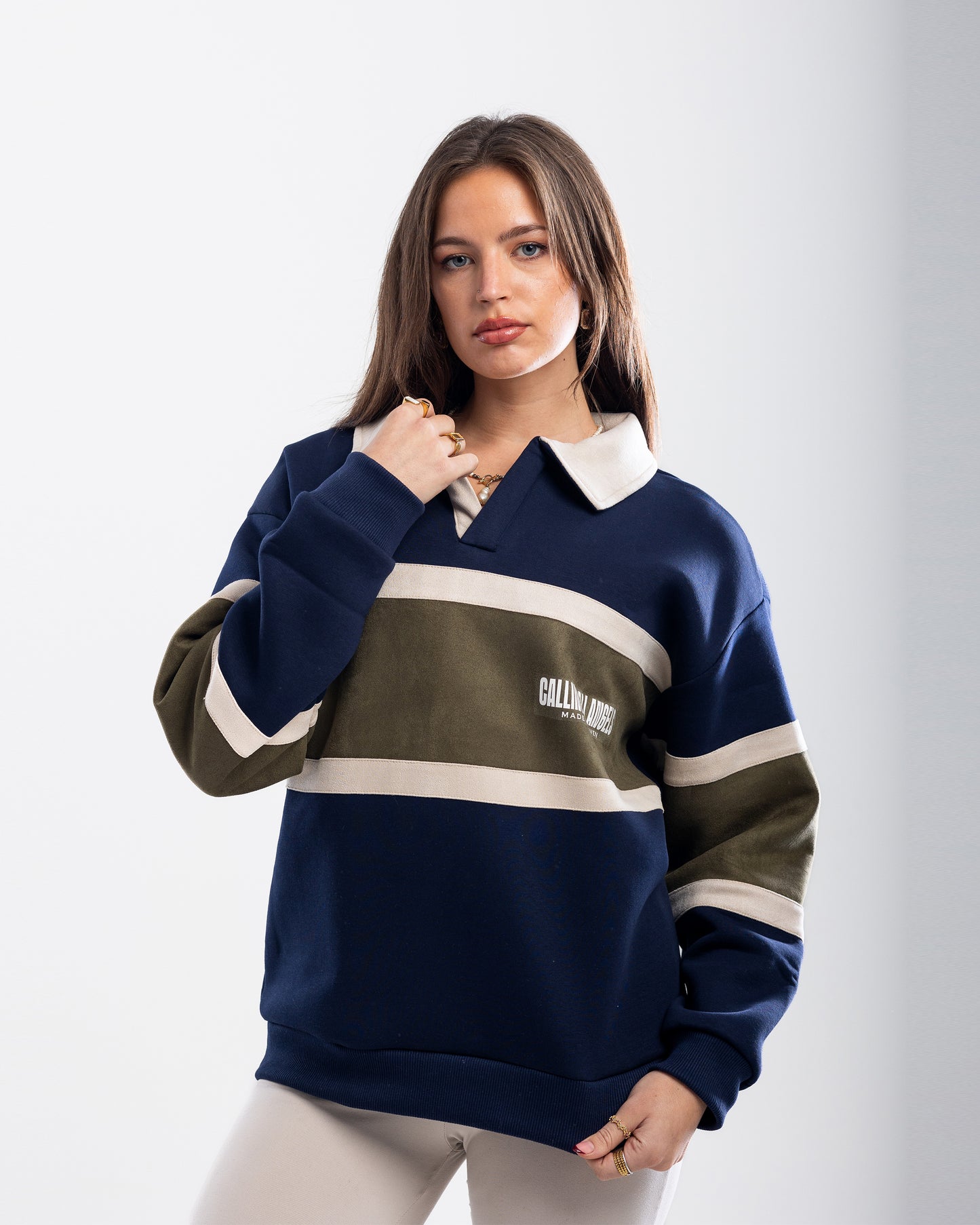 ARTISTIQUE POLO SWEATER