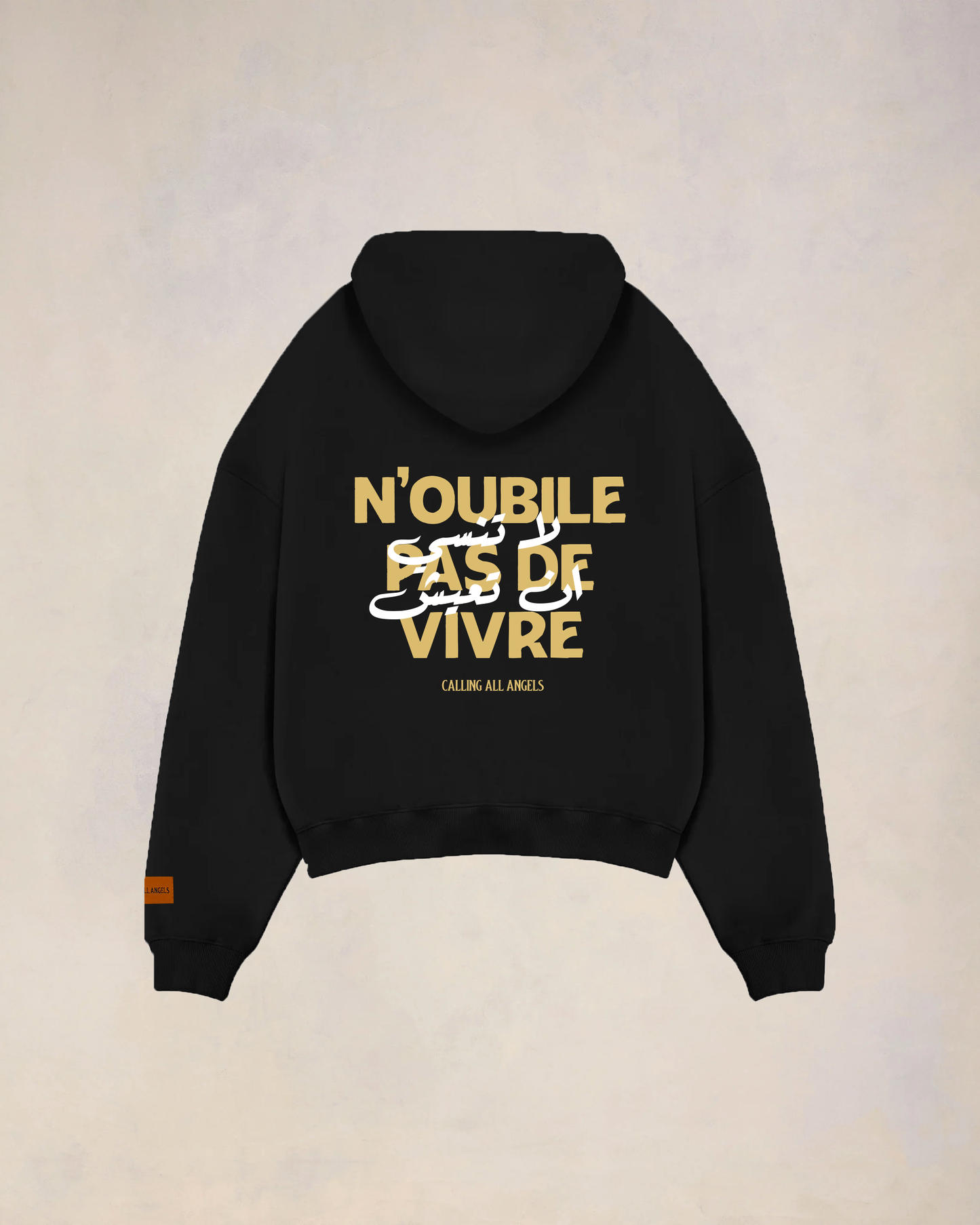 N’OUBILE PAS DE VIVRE HOODIE