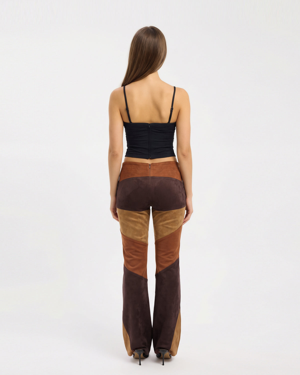 Farfalla Flare Suede Pants