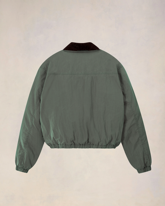 LE BOMBER MONOGRAM JACKET