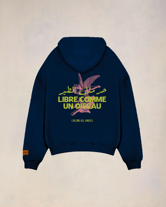 LIBRE COMME UN OISEAU HOODIE