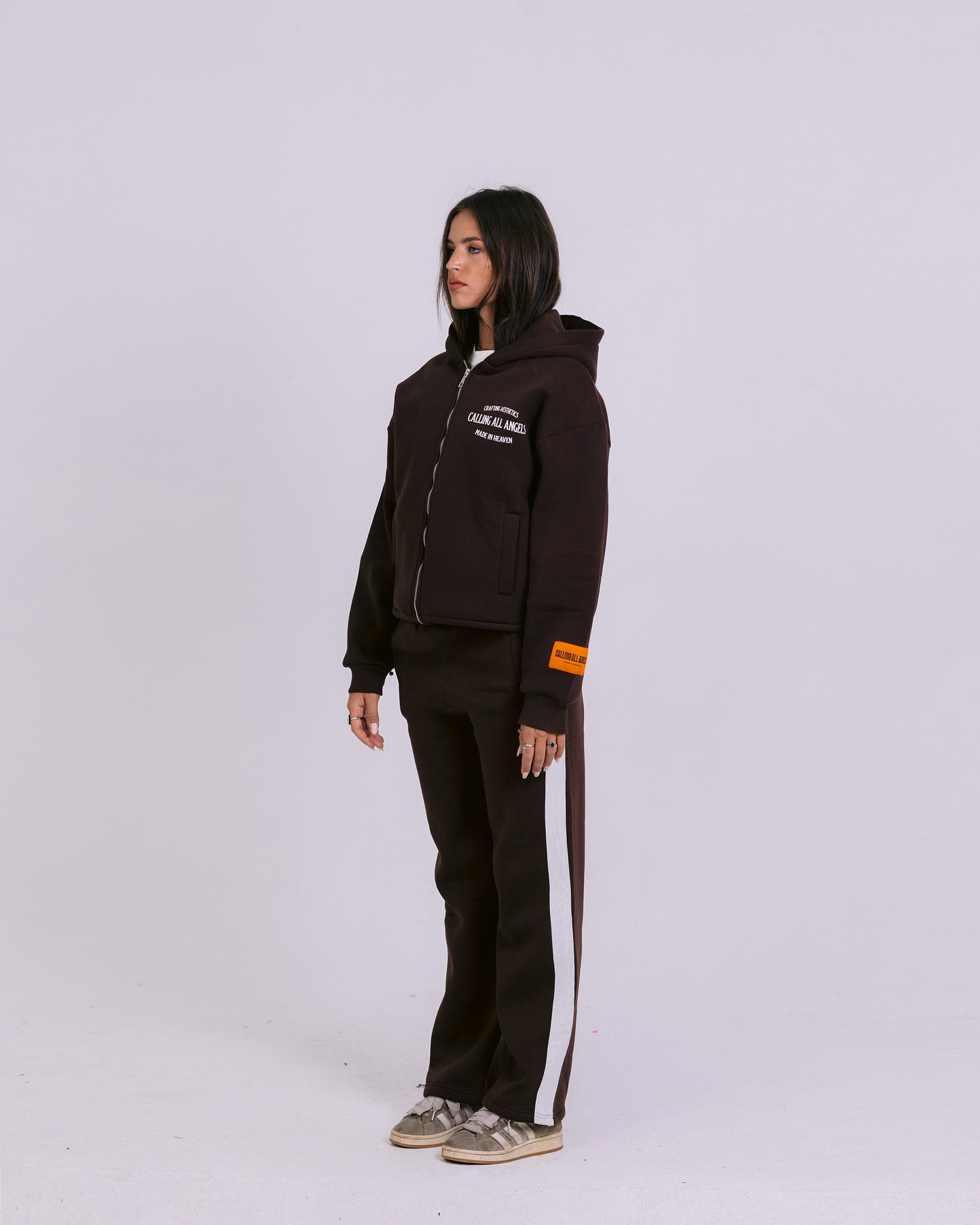 ESTHÉTIQUE ZIP HOODIE