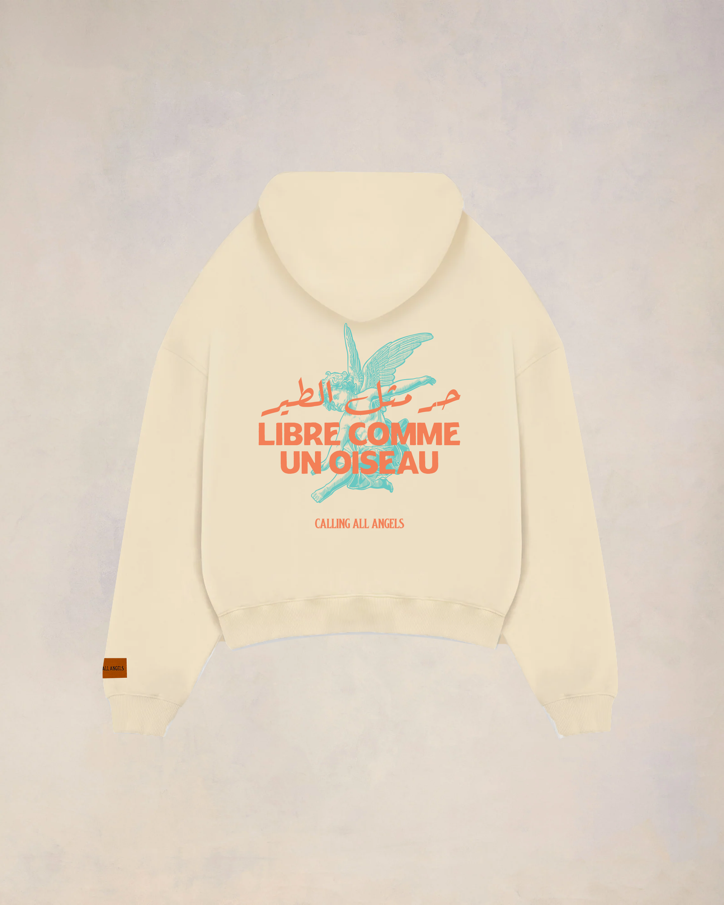 LIBRE COMME UN OISEAU HOODIE