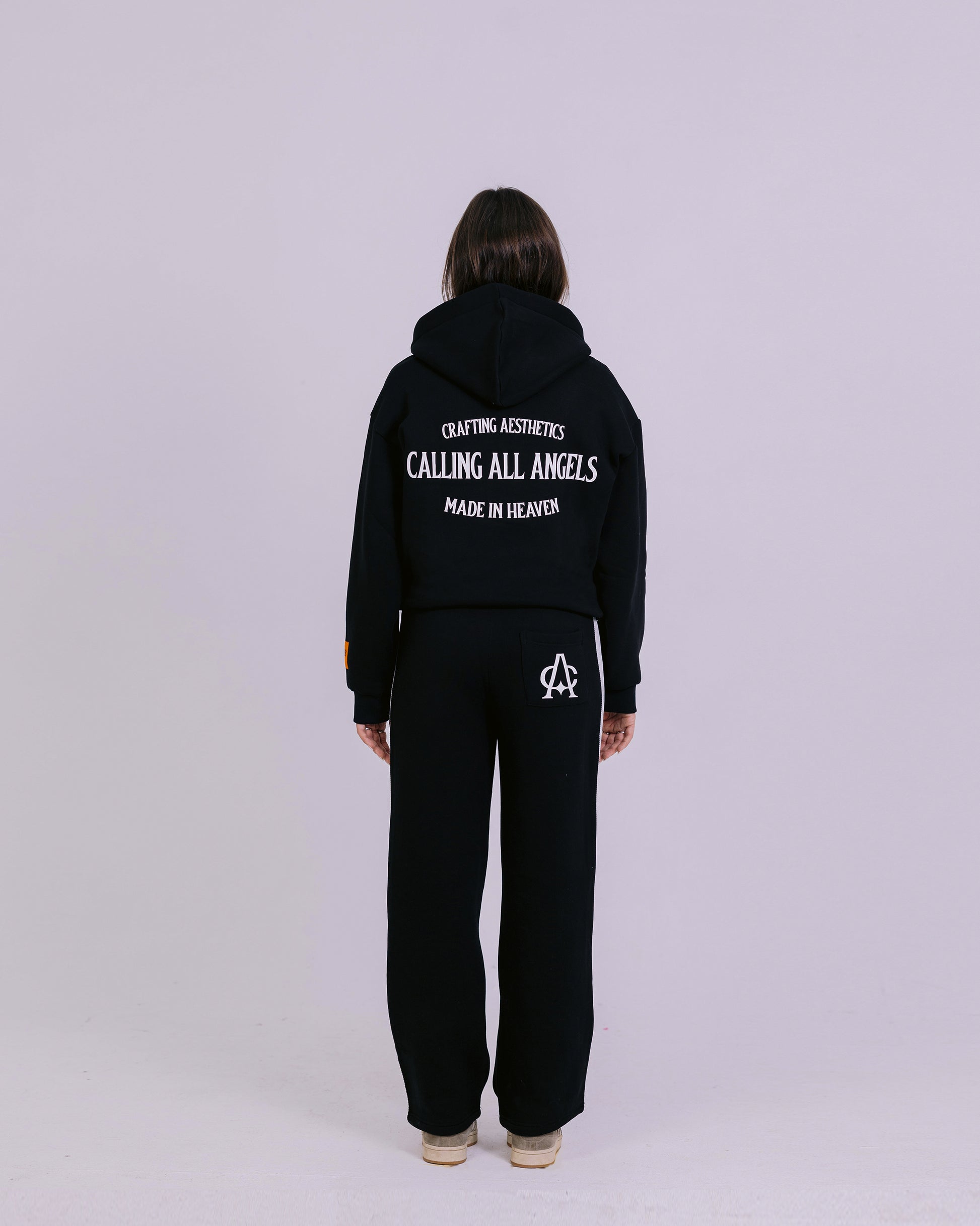 MONOGRAMMÉ FLEECE SWEATPANTS