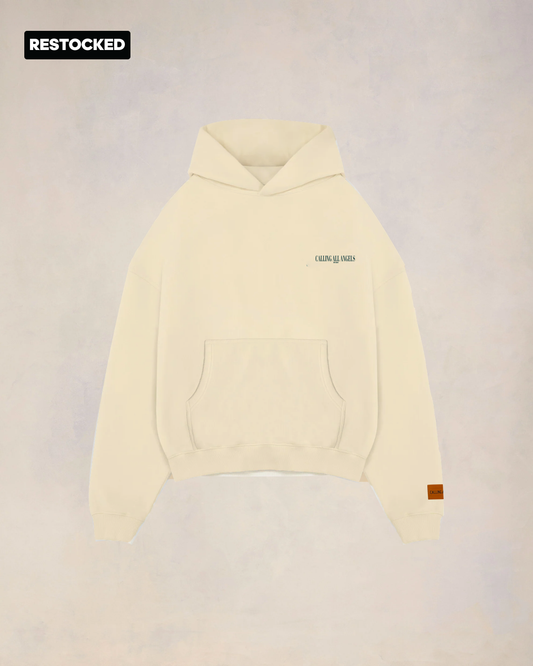 "JOIE DE VIVRE" HOODIE