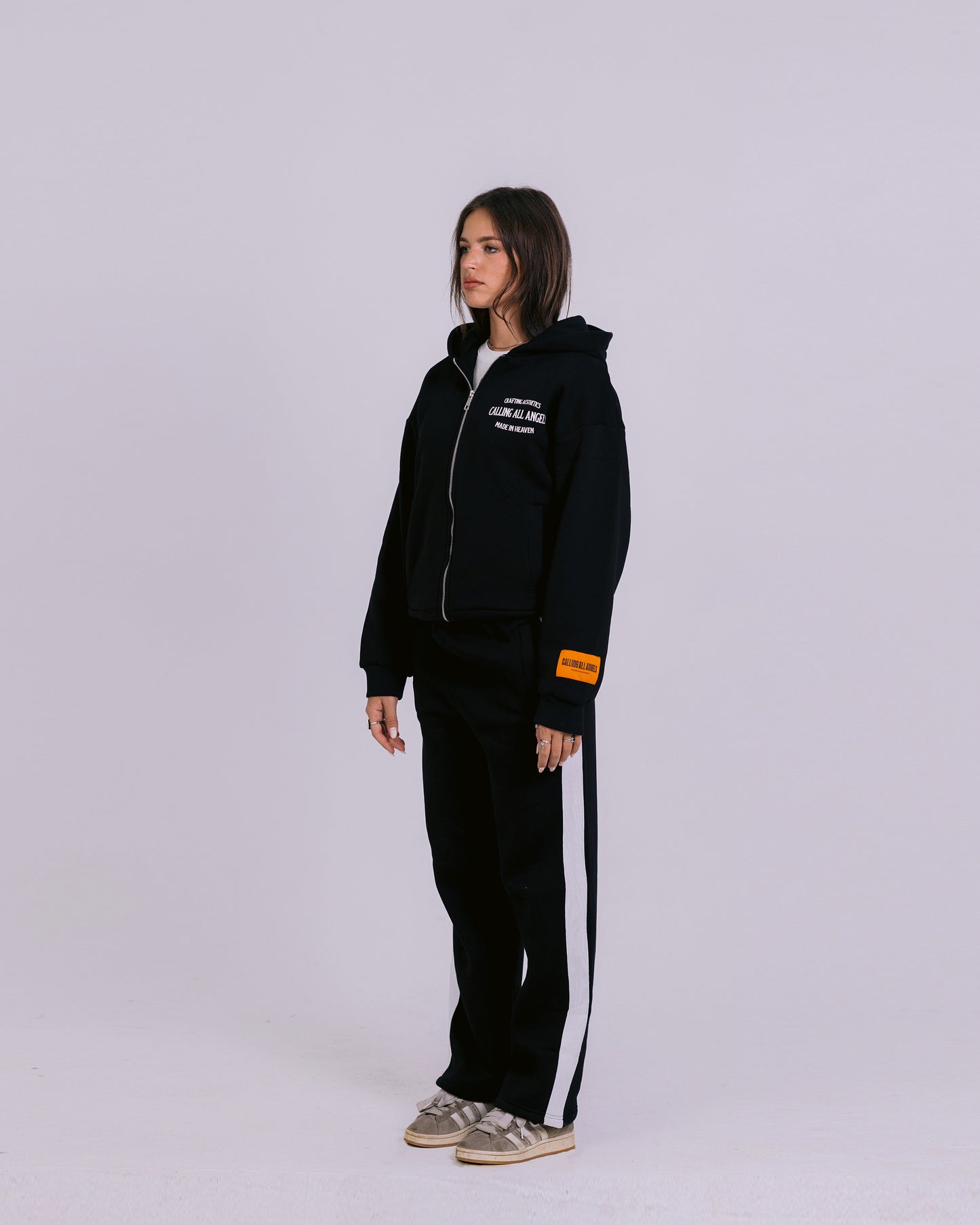 ESTHÉTIQUE ZIP HOODIE