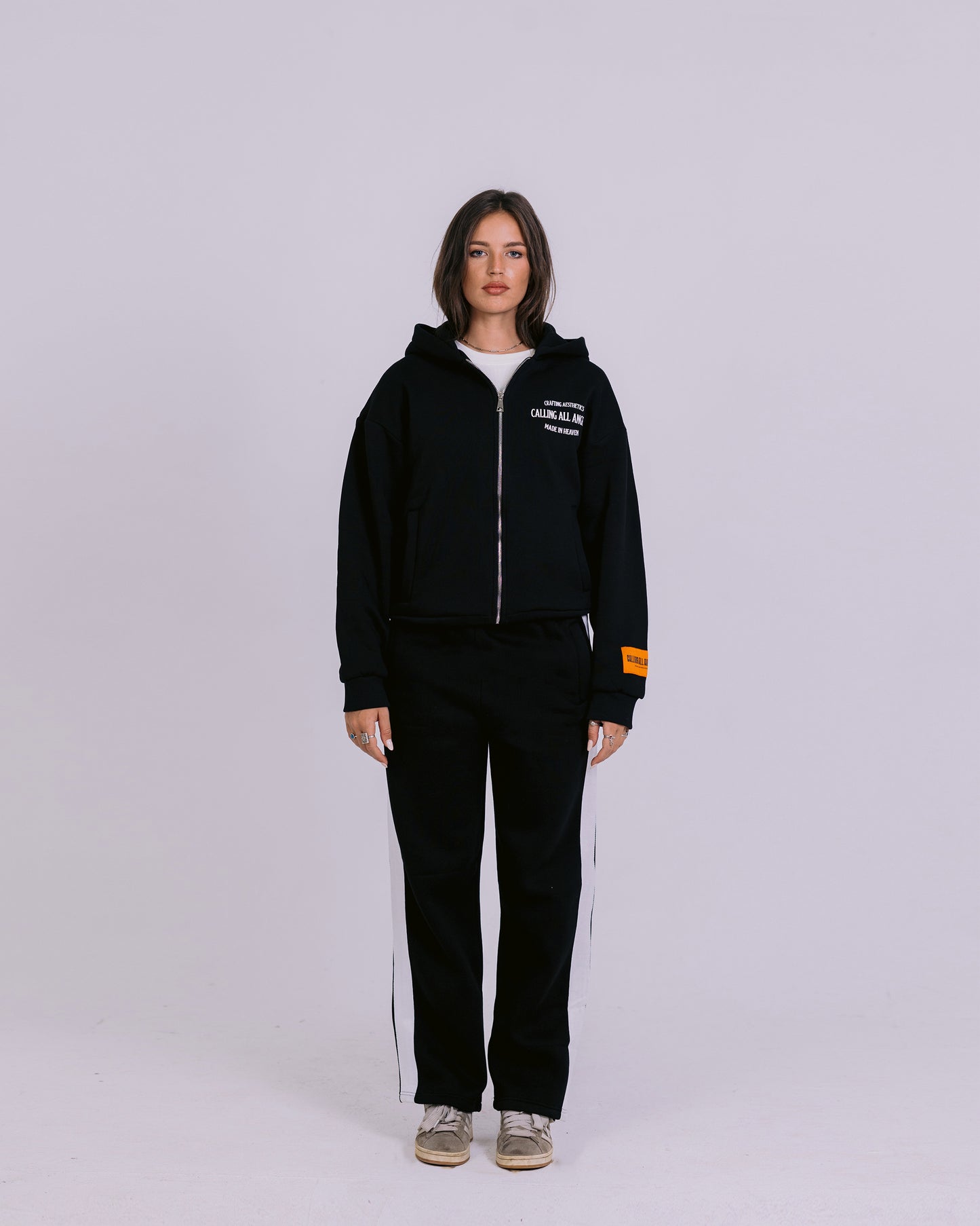 ESTHÉTIQUE ZIP HOODIE