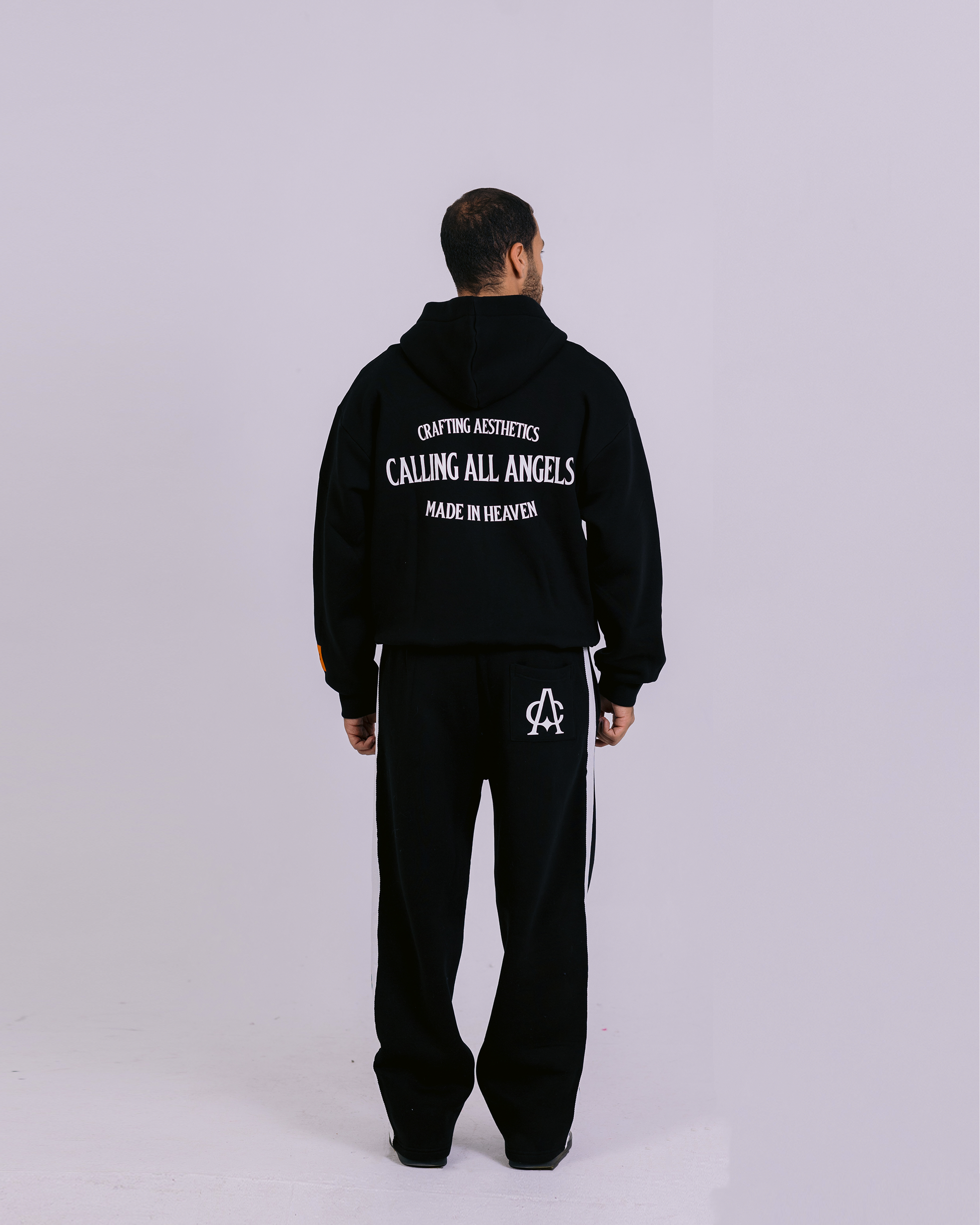 MONOGRAMMÉ FLEECE SWEATPANTS