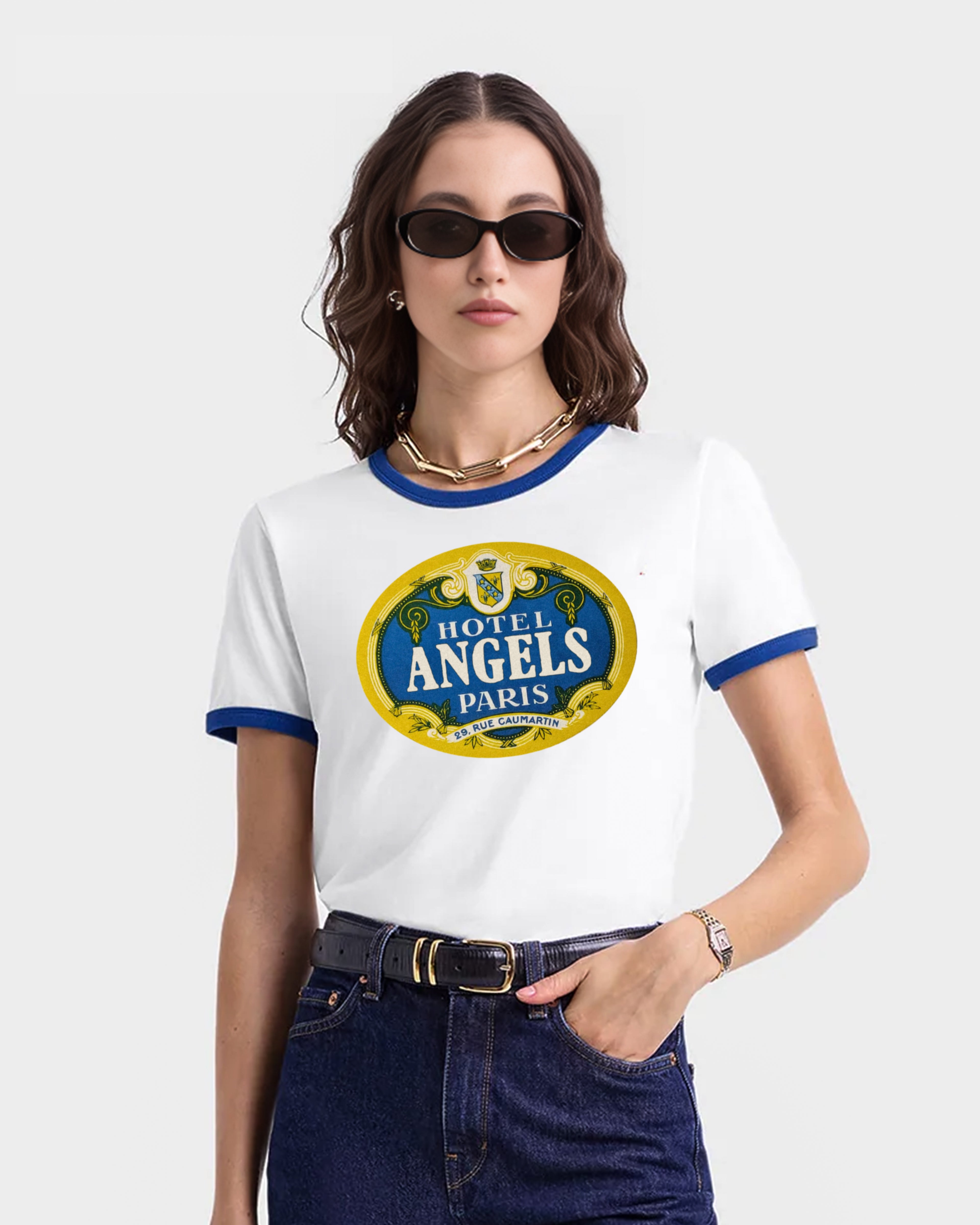 HÔTEL DES ANGES BABY TEE