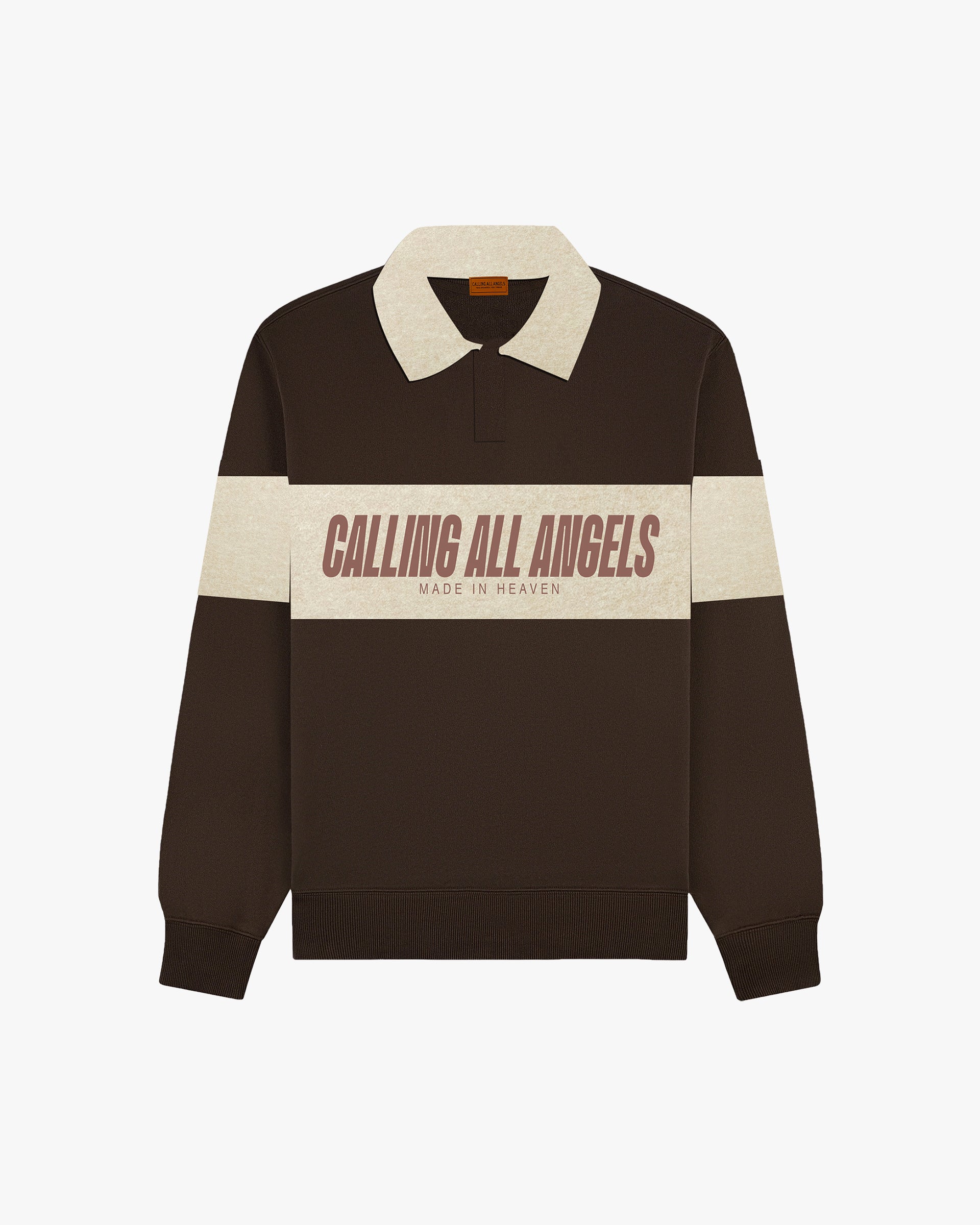 MONARCH POLO SWEATER