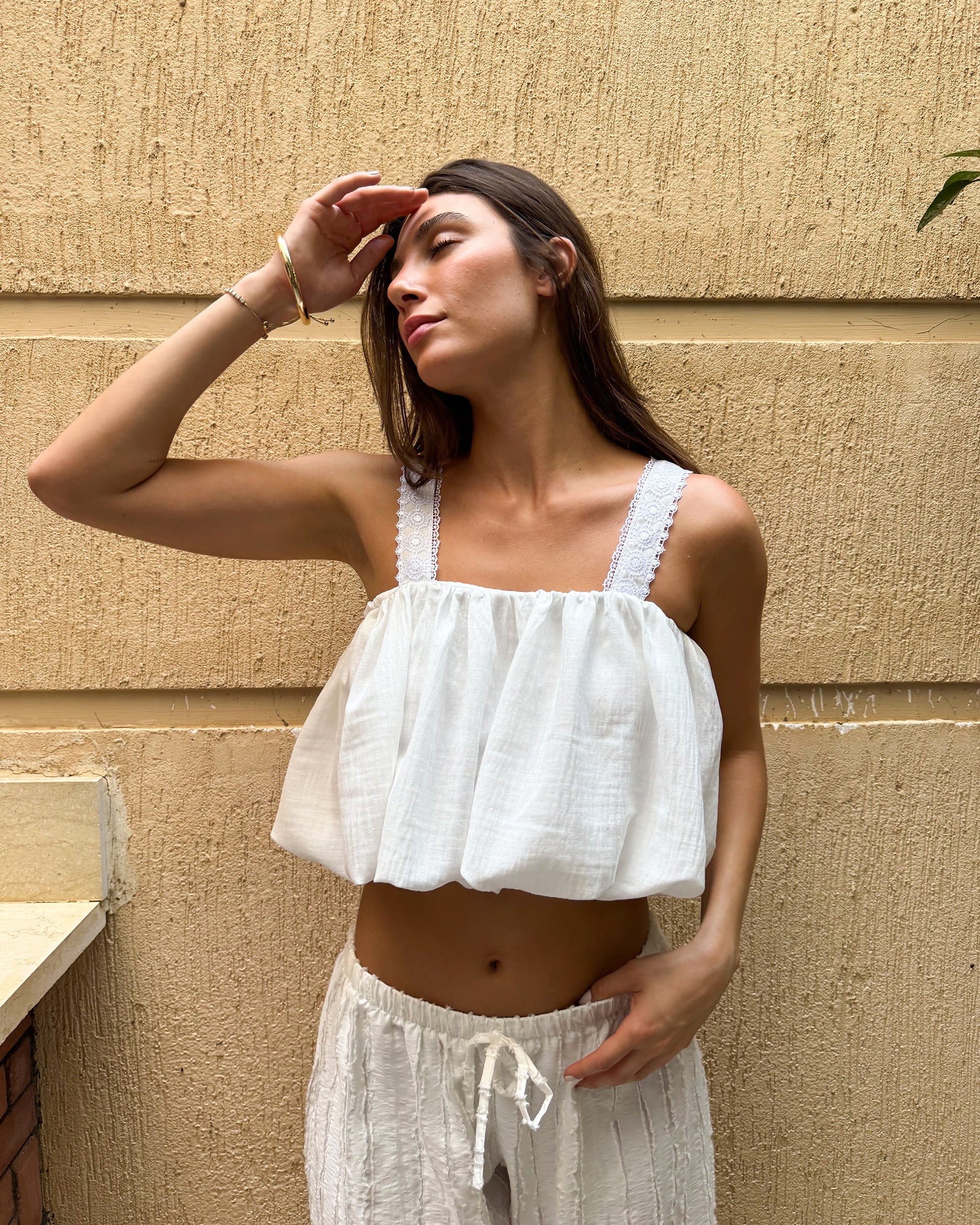 Capriolla Bubble Top