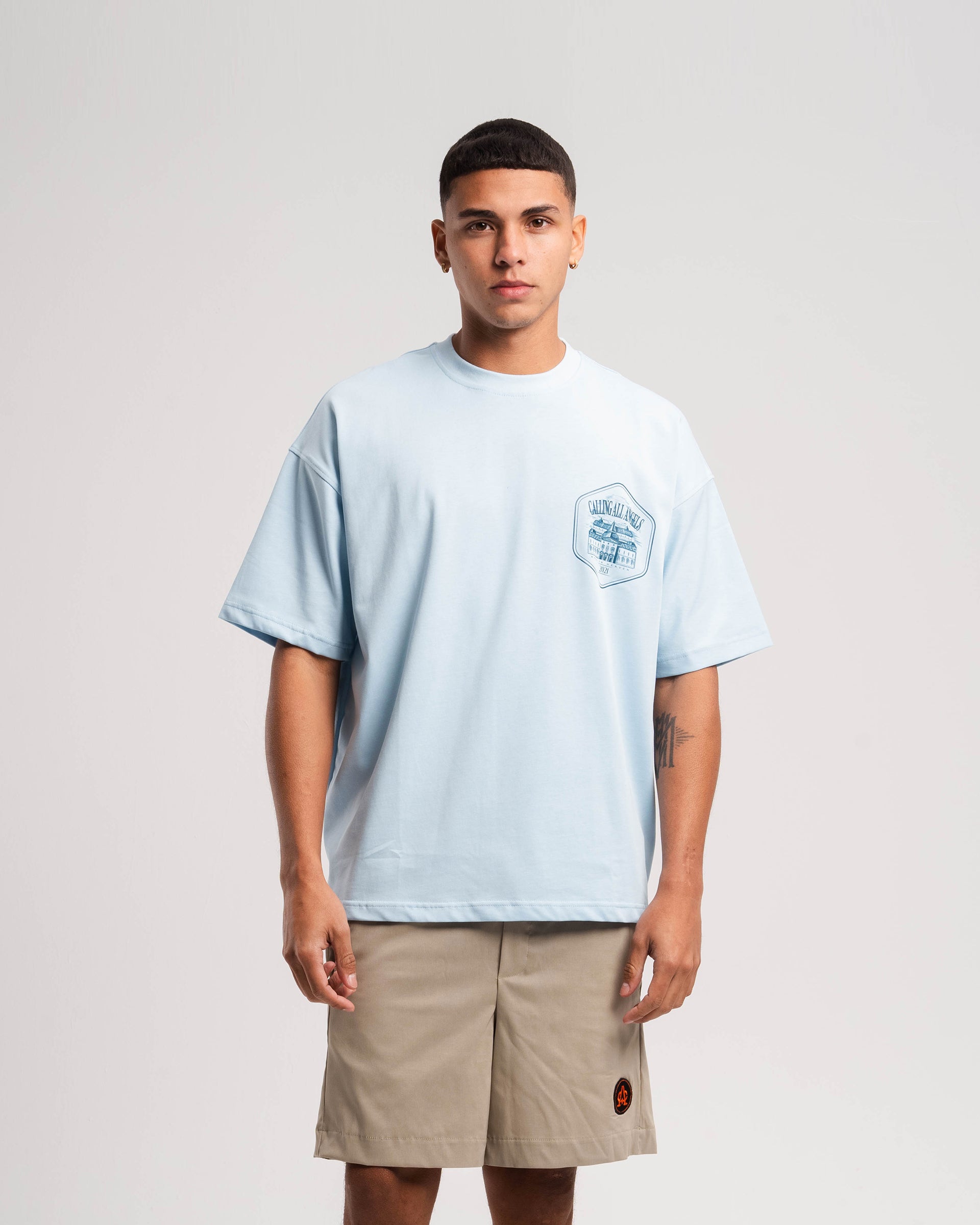 MONOGRAMMÉ NYLON SHORTS