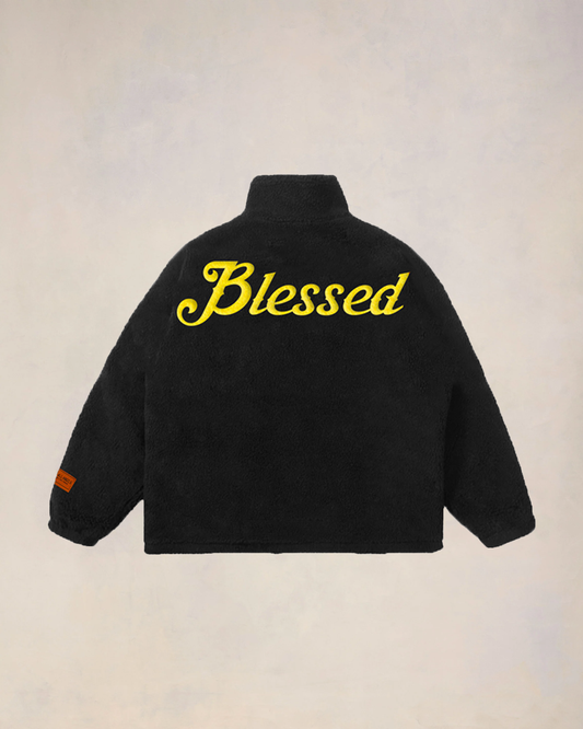 BLESSED TEDDY FLEECE JACKET