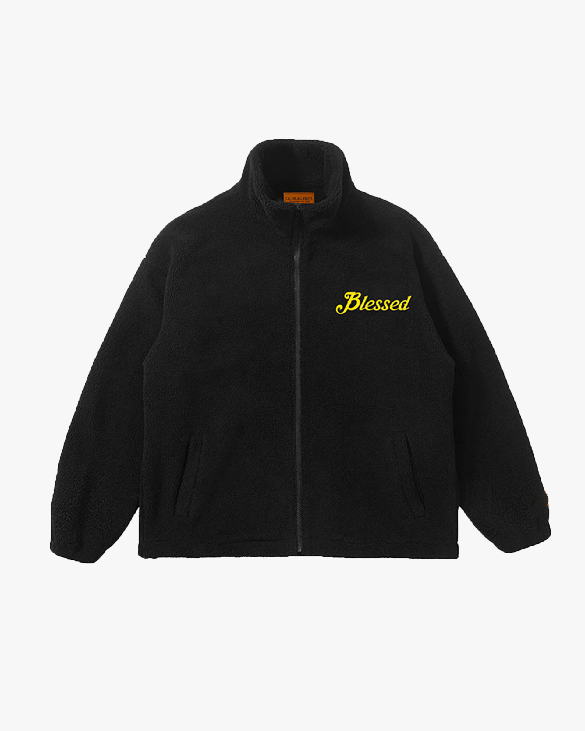 BLESSED TEDDY FLEECE JACKET