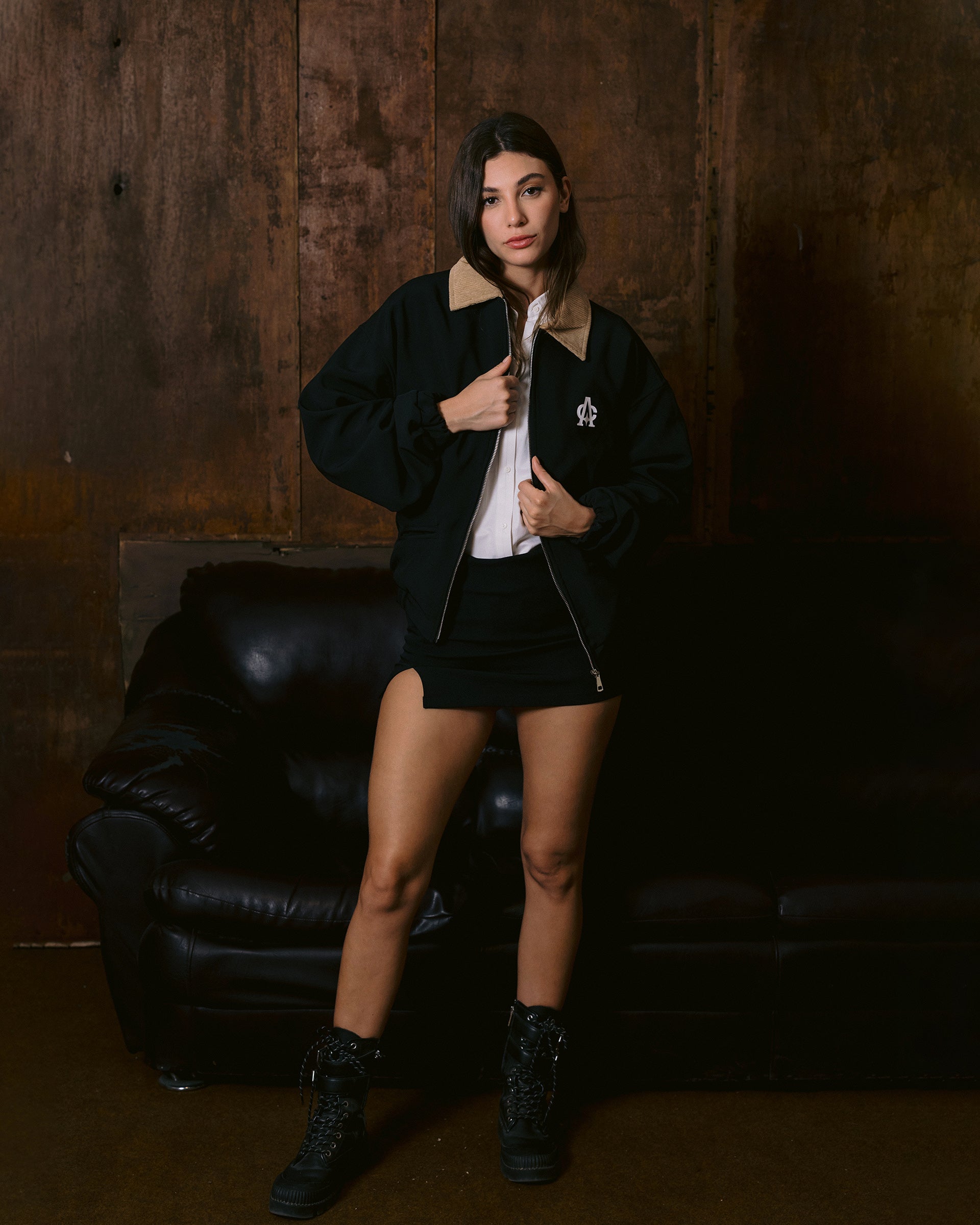 ICONIQUE BOMBER JACKET